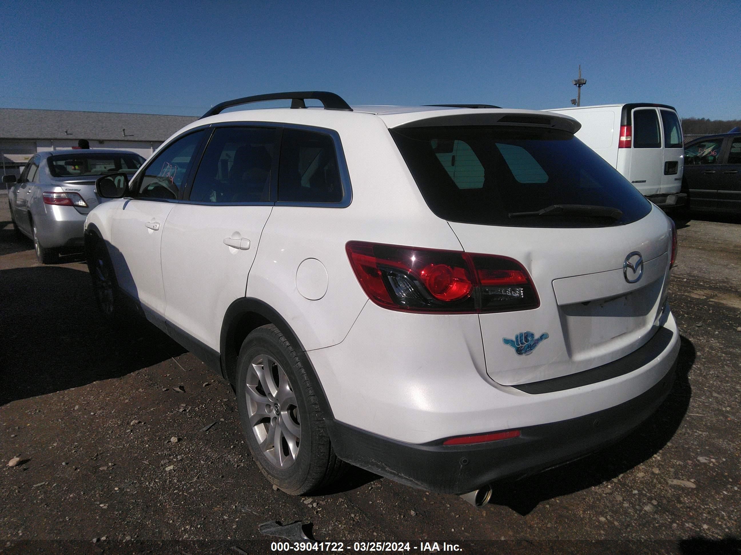 Photo 2 VIN: JM3TB3CV2E0435472 - MAZDA CX-9 