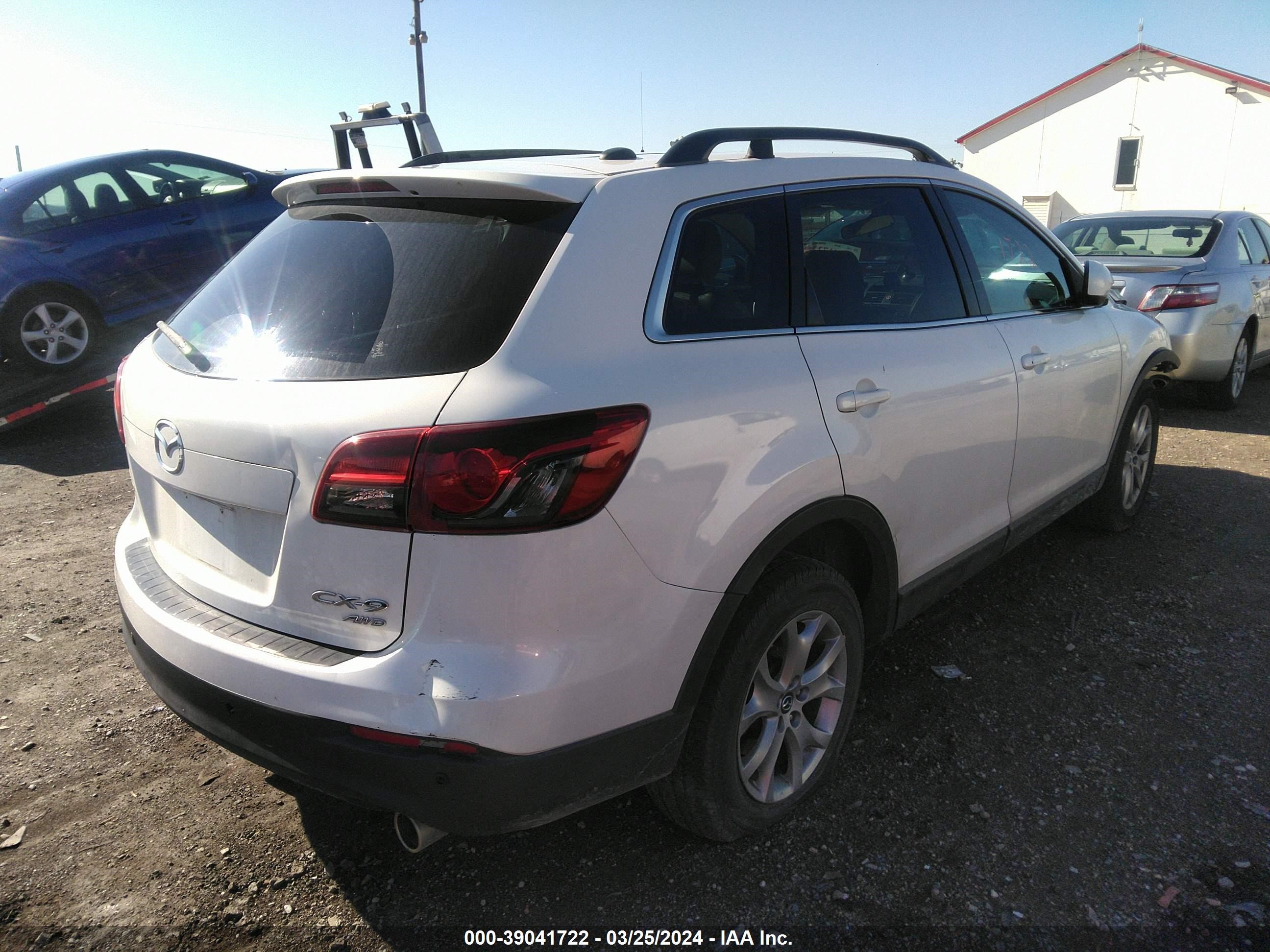 Photo 3 VIN: JM3TB3CV2E0435472 - MAZDA CX-9 