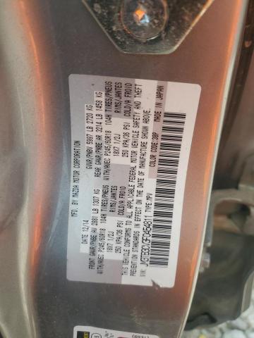 Photo 12 VIN: JM3TB3CV3F0454811 - MAZDA CX-9 TOURI 
