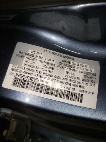 Photo 9 VIN: JM3TB3CV3F0460852 - MAZDA CX-9 