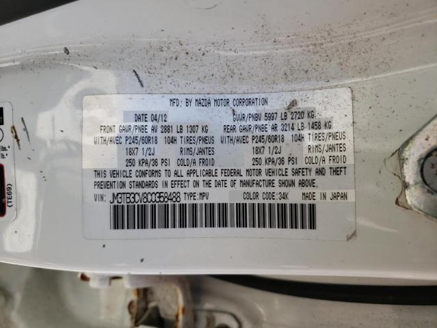 Photo 13 VIN: JM3TB3CV8C0358488 - MAZDA CX-9 