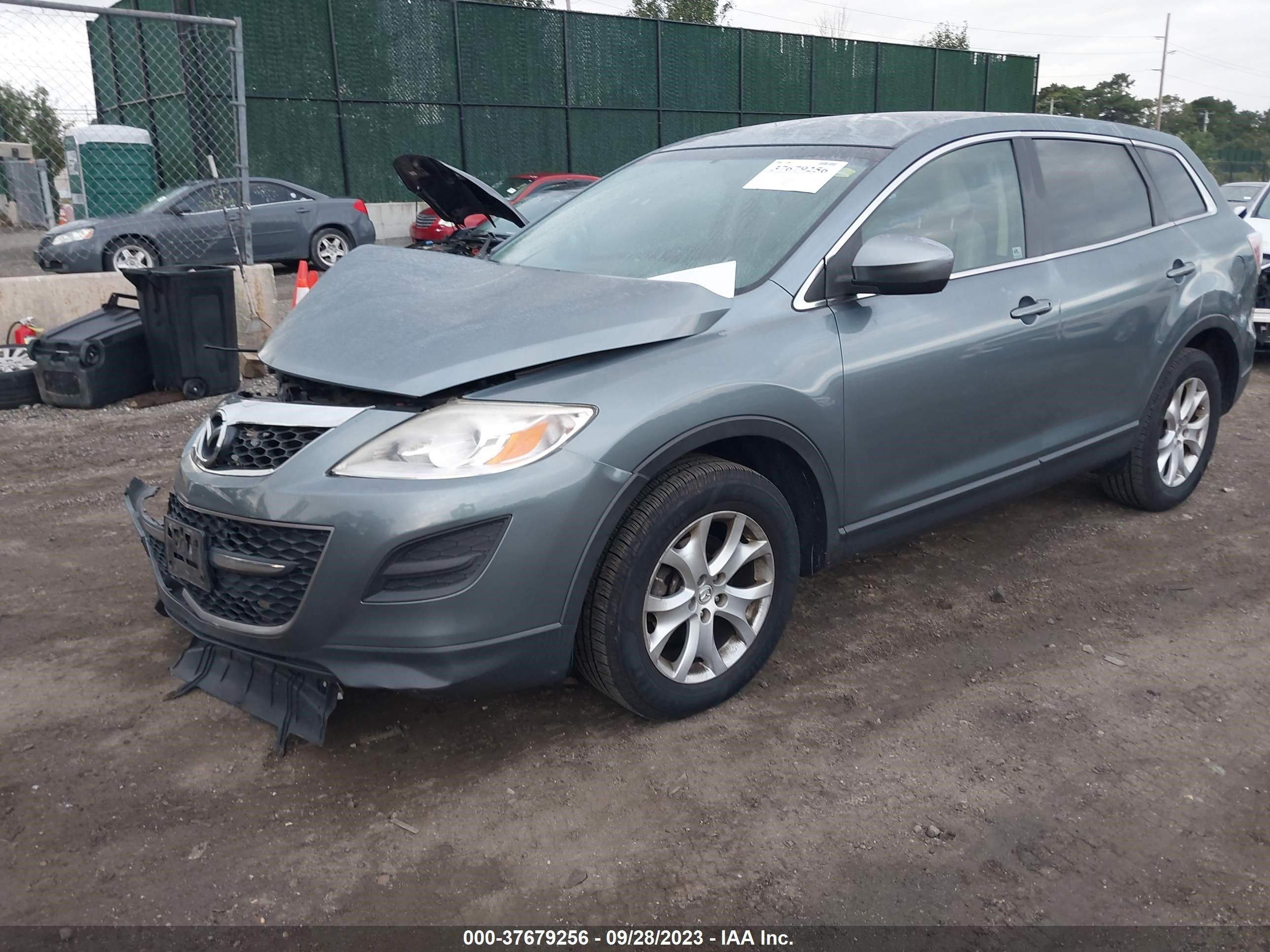 Photo 1 VIN: JM3TB3CV9C0334586 - MAZDA CX-9 