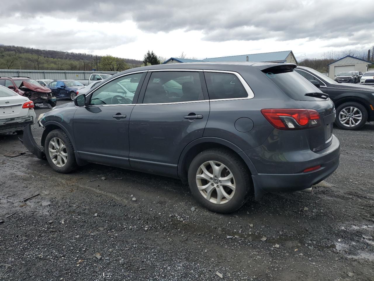 Photo 1 VIN: JM3TB3CV9D0417629 - MAZDA CX-9 