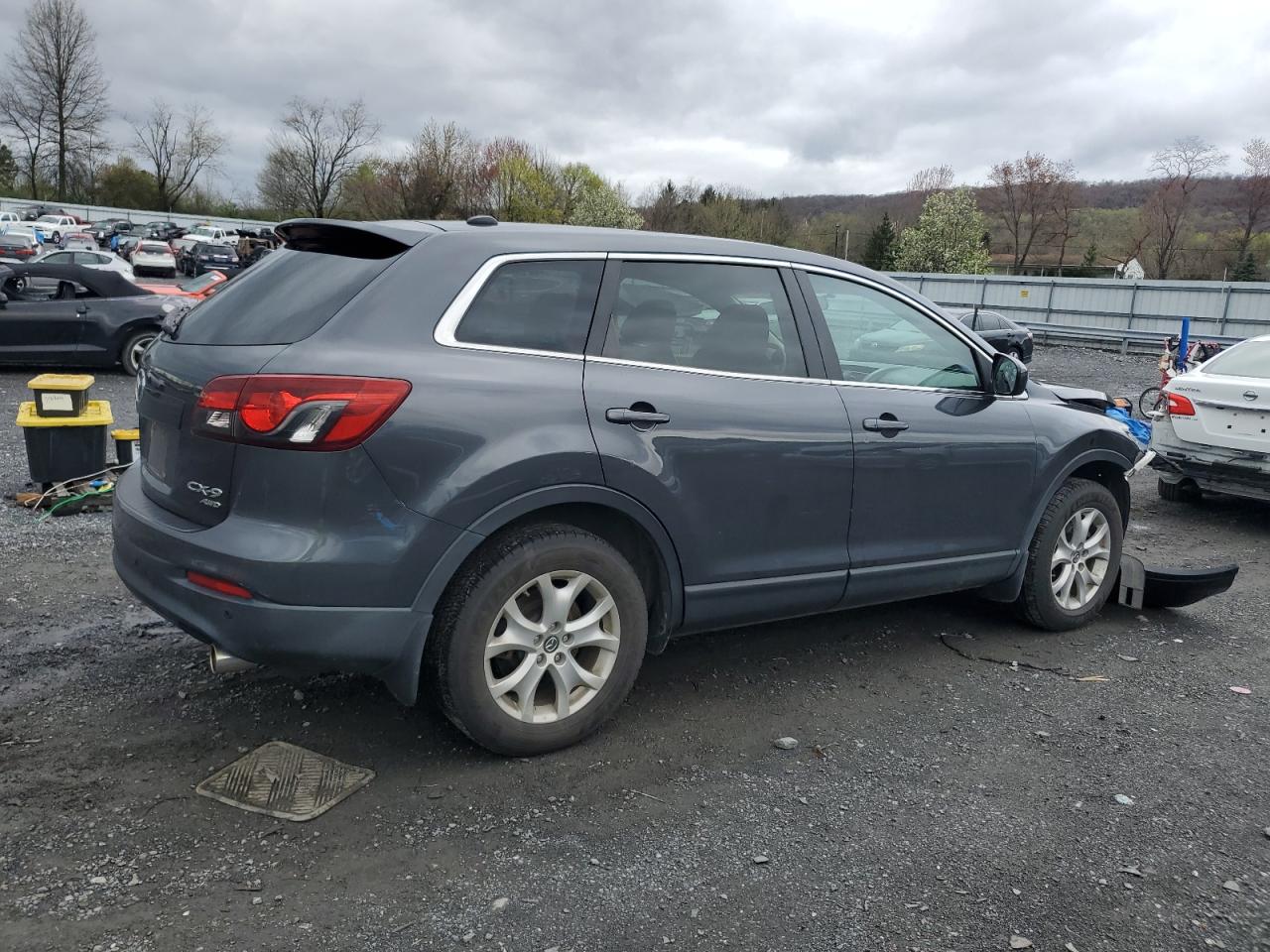 Photo 2 VIN: JM3TB3CV9D0417629 - MAZDA CX-9 