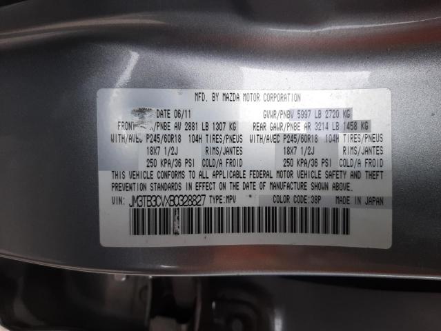 Photo 13 VIN: JM3TB3CVXB0328827 - MAZDA CX-9 