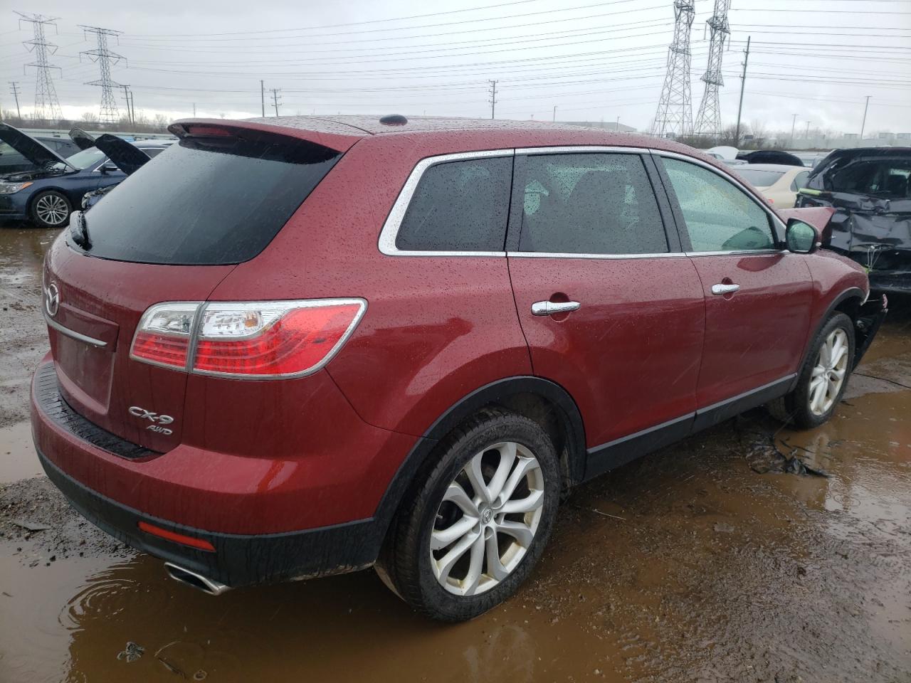 Photo 2 VIN: JM3TB3DA0B0328735 - MAZDA CX-9 