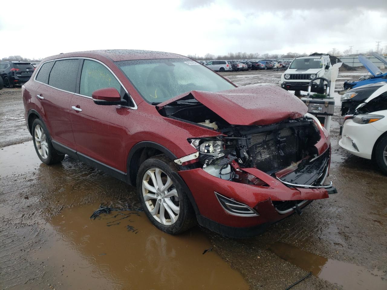 Photo 3 VIN: JM3TB3DA0B0328735 - MAZDA CX-9 