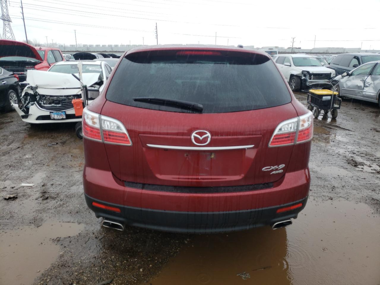 Photo 5 VIN: JM3TB3DA0B0328735 - MAZDA CX-9 