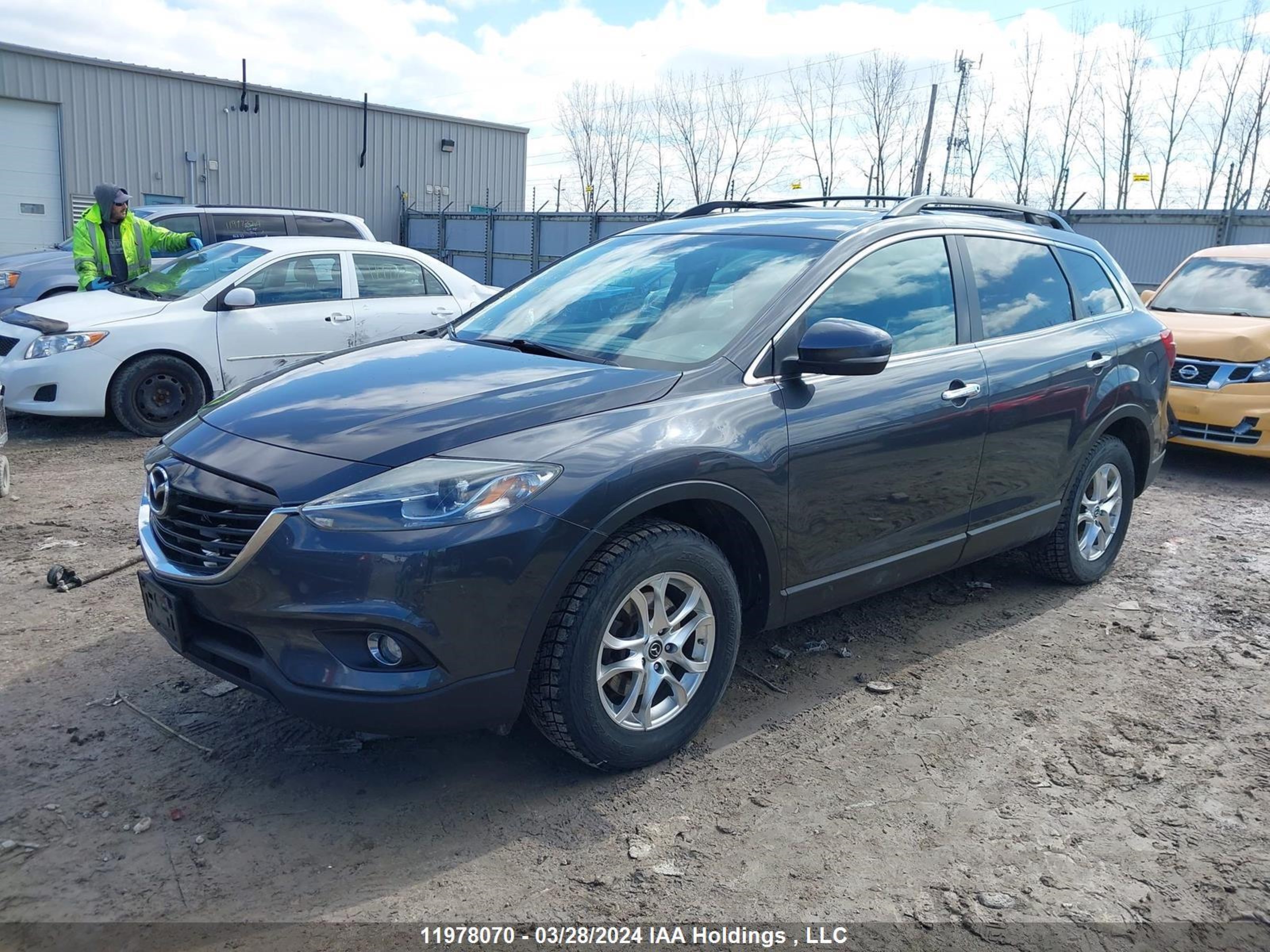 Photo 1 VIN: JM3TB3DA4F0448768 - MAZDA CX-9 GRAND 