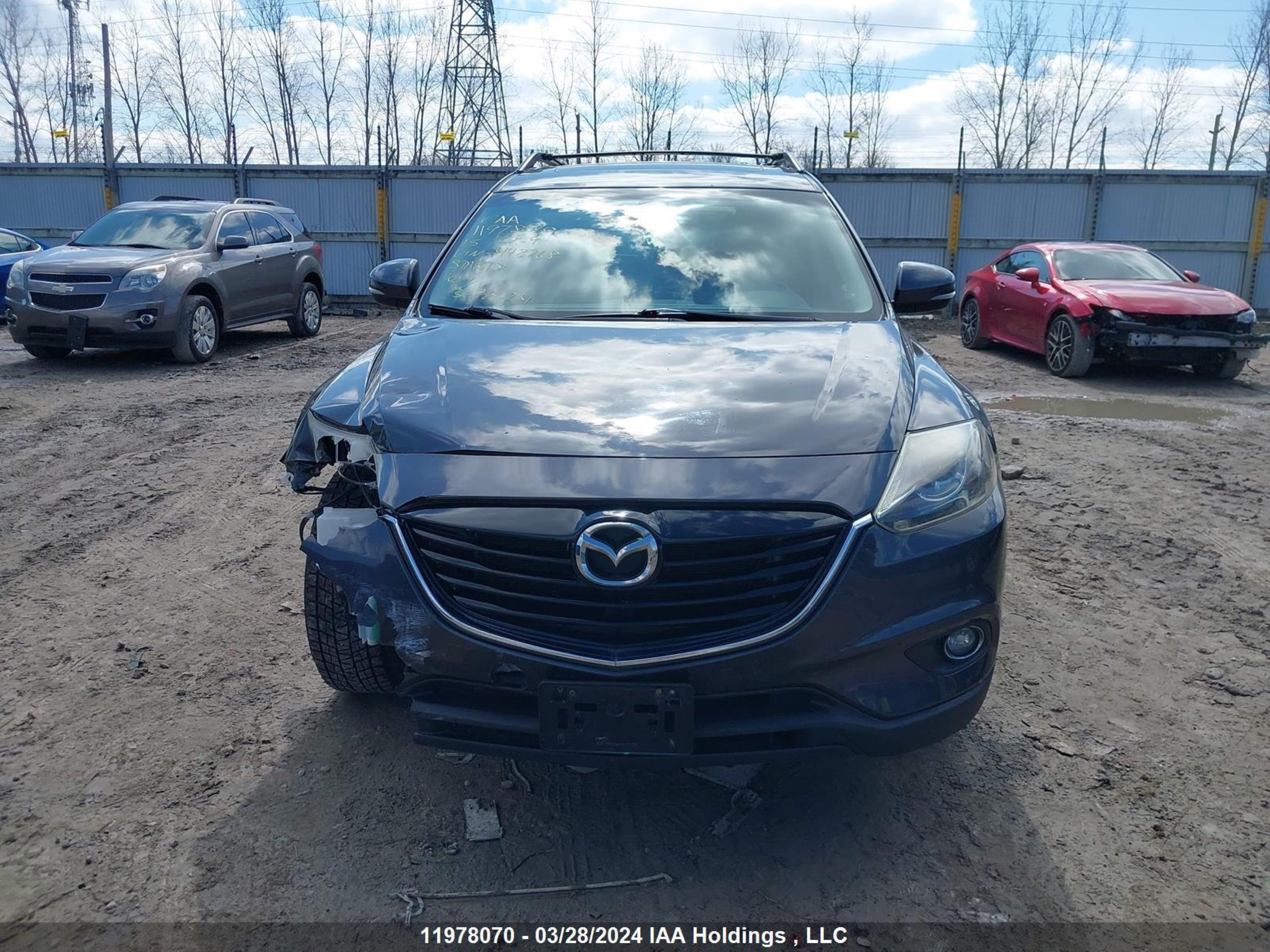 Photo 11 VIN: JM3TB3DA4F0448768 - MAZDA CX-9 GRAND 