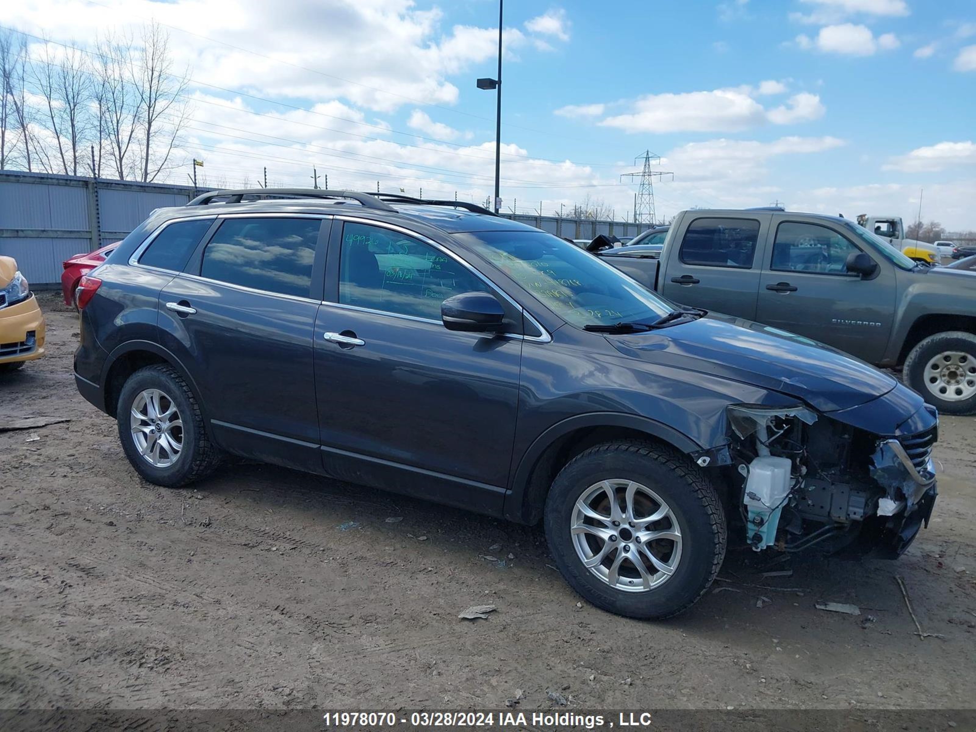 Photo 12 VIN: JM3TB3DA4F0448768 - MAZDA CX-9 GRAND 