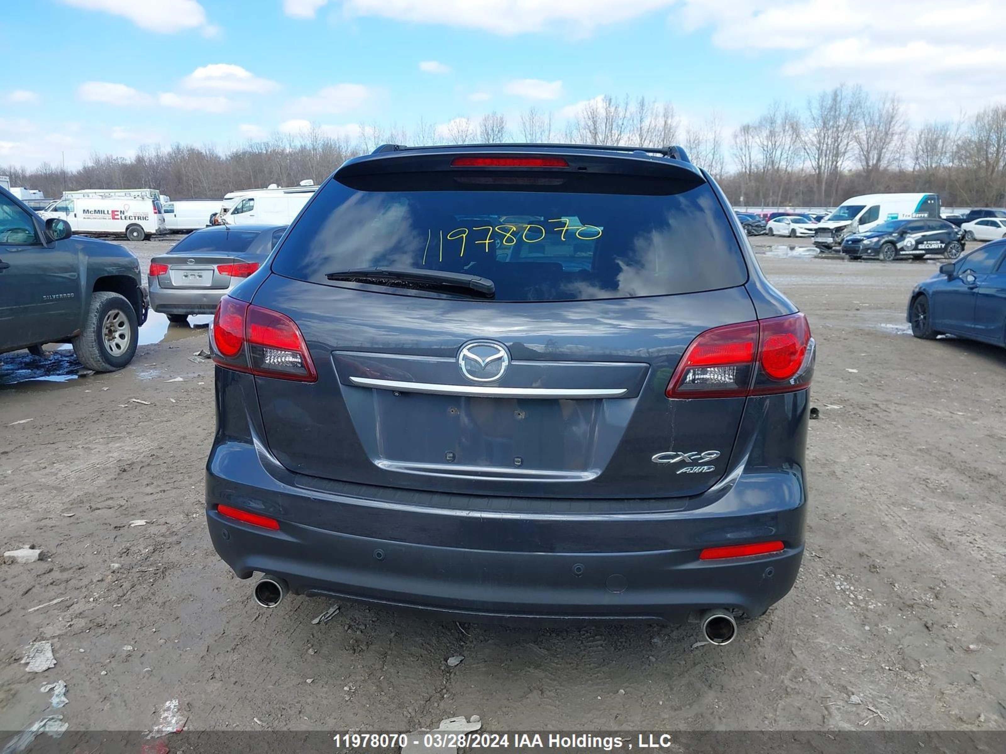 Photo 15 VIN: JM3TB3DA4F0448768 - MAZDA CX-9 GRAND 