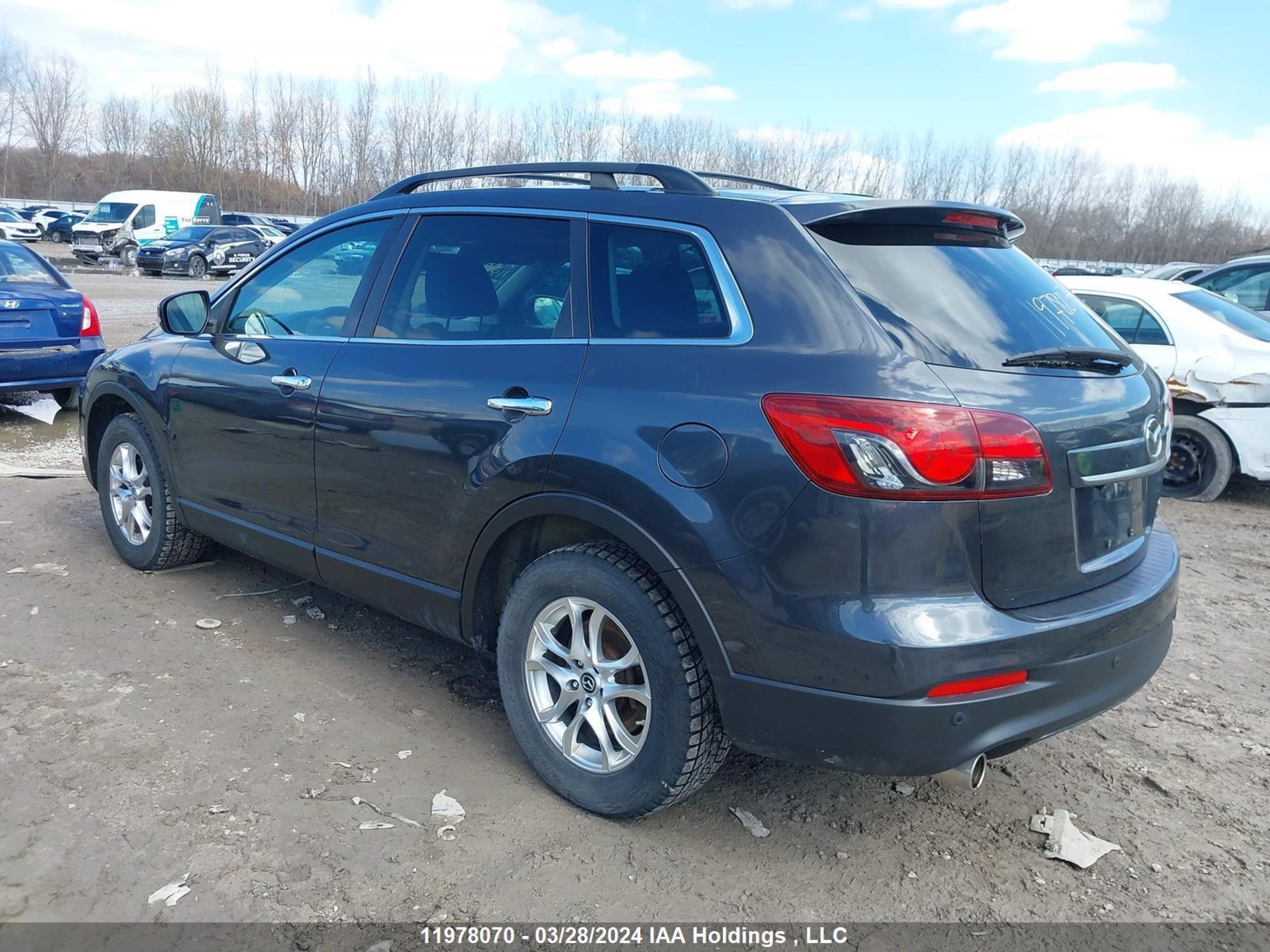 Photo 2 VIN: JM3TB3DA4F0448768 - MAZDA CX-9 GRAND 