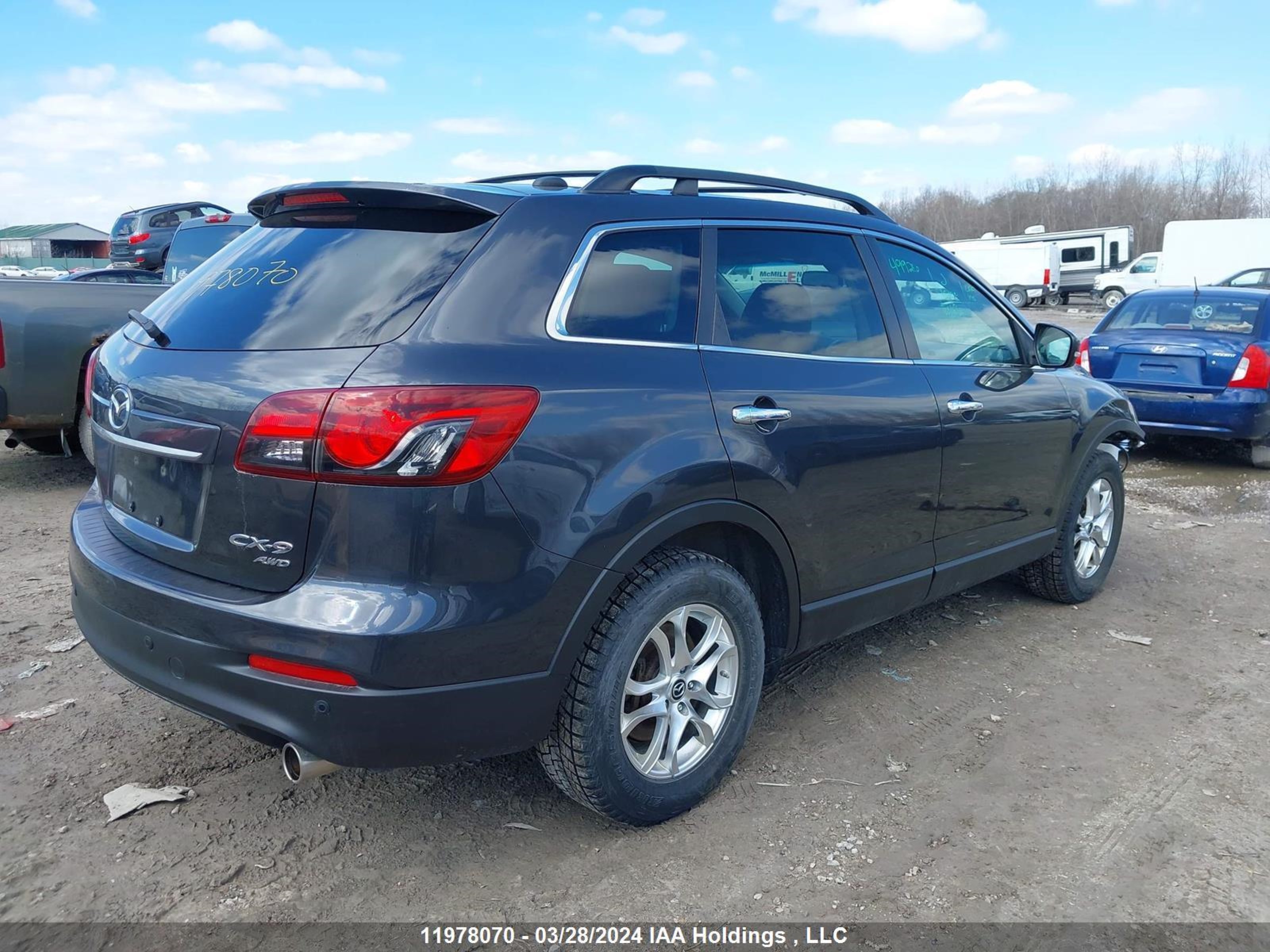 Photo 3 VIN: JM3TB3DA4F0448768 - MAZDA CX-9 GRAND 