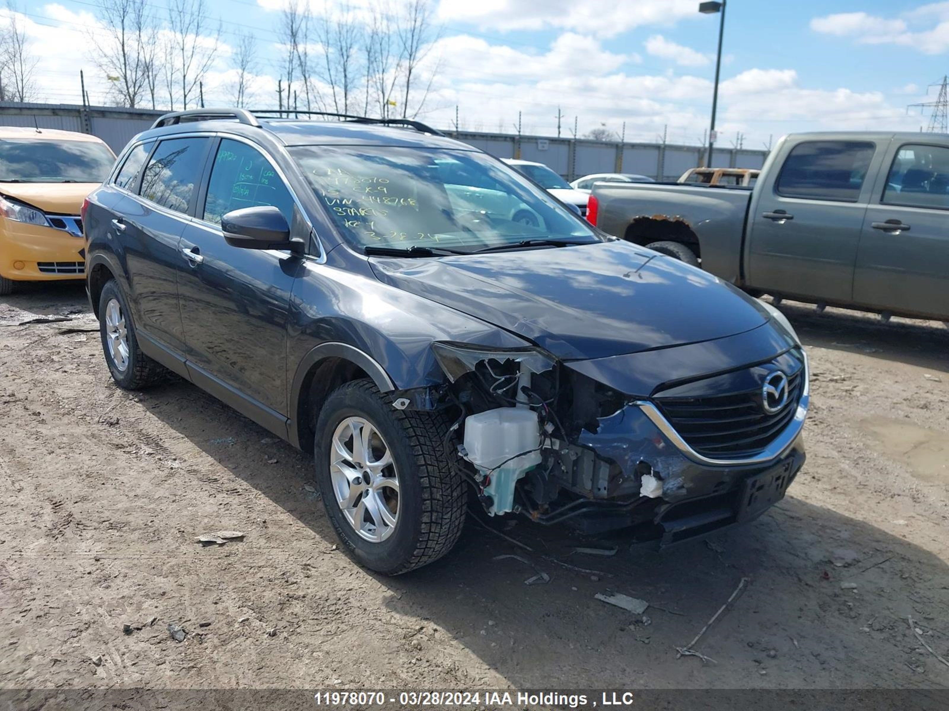 Photo 5 VIN: JM3TB3DA4F0448768 - MAZDA CX-9 GRAND 