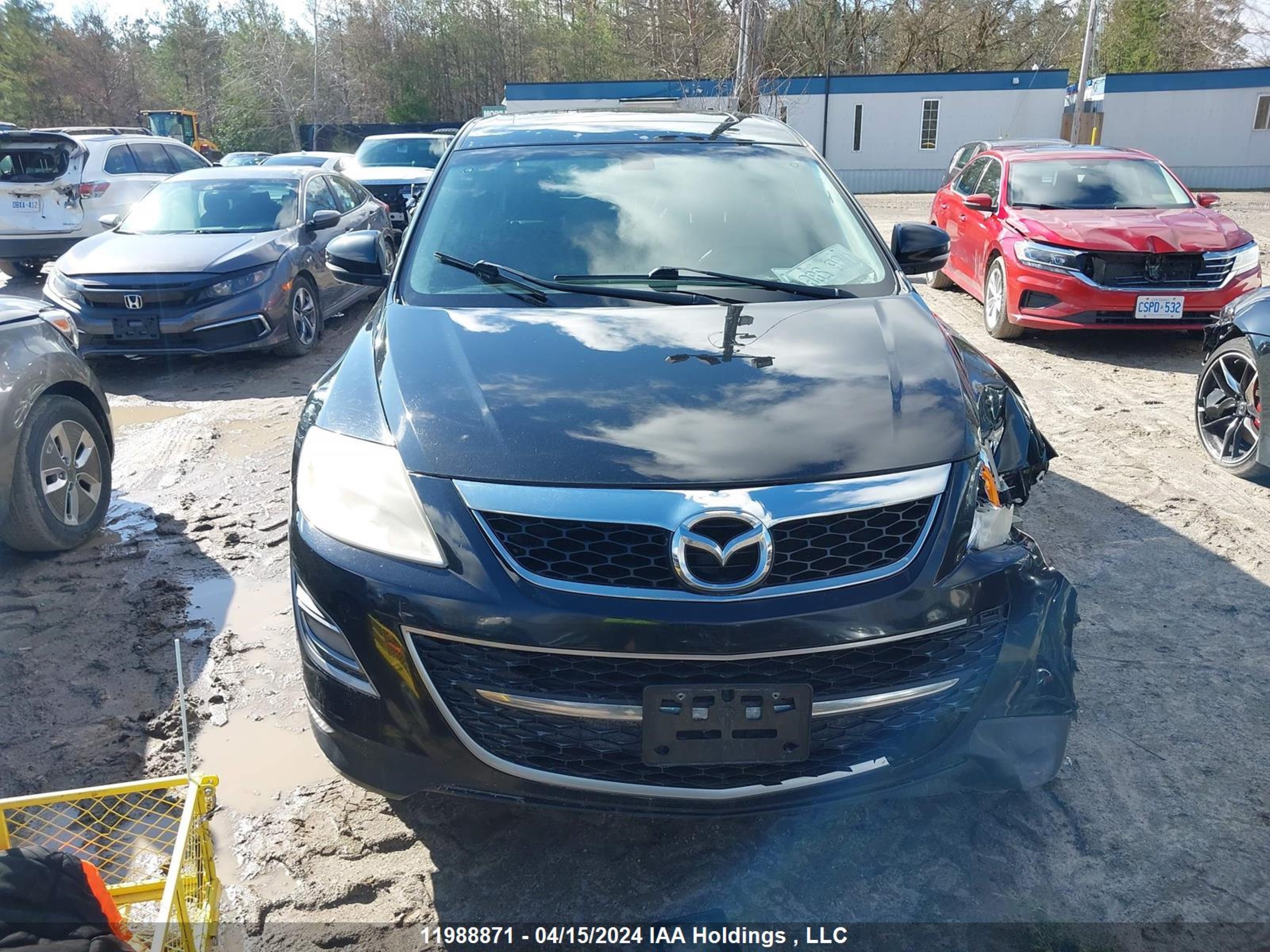 Photo 11 VIN: JM3TB3DA5C0335990 - MAZDA CX-9 