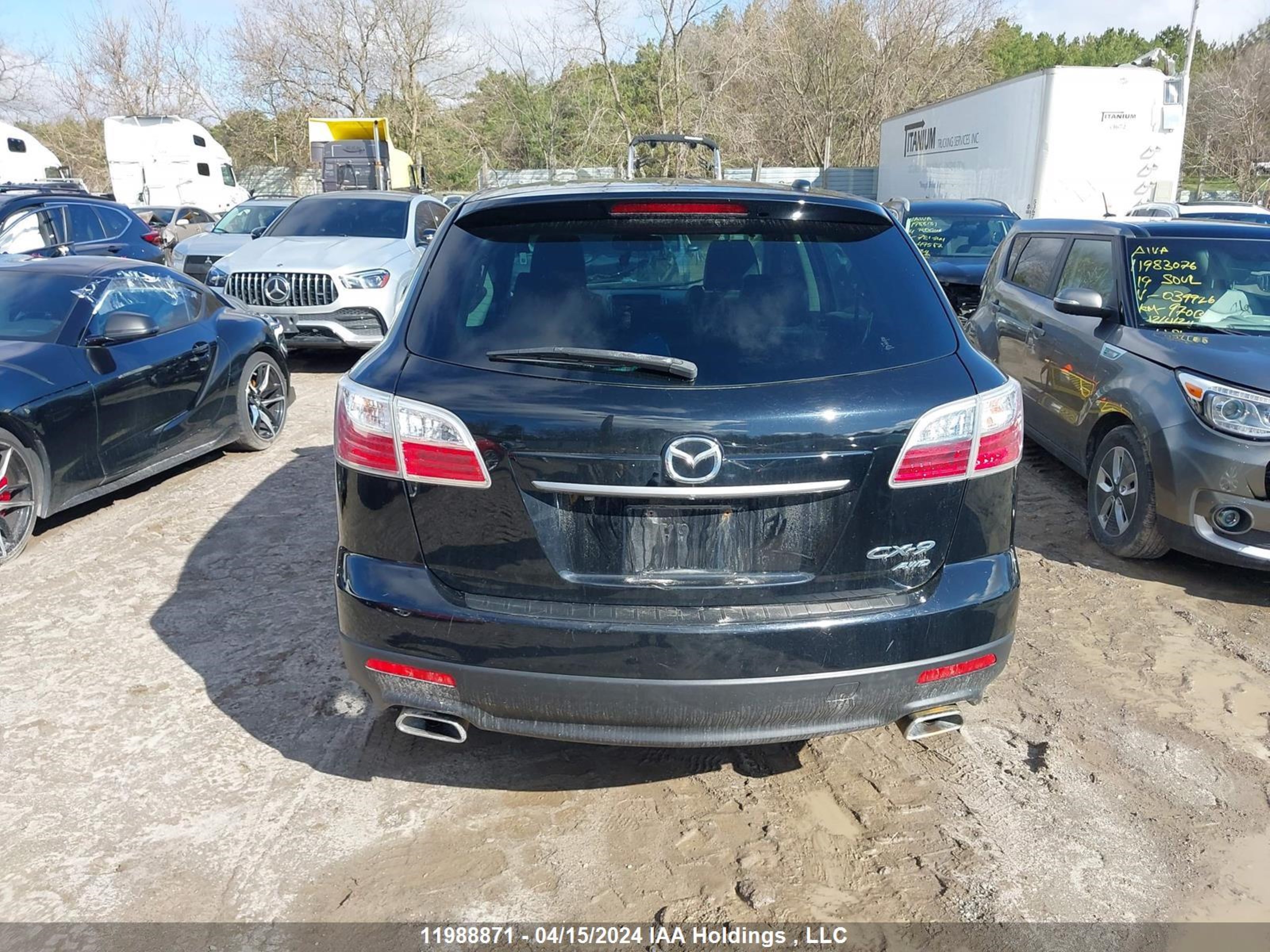 Photo 15 VIN: JM3TB3DA5C0335990 - MAZDA CX-9 