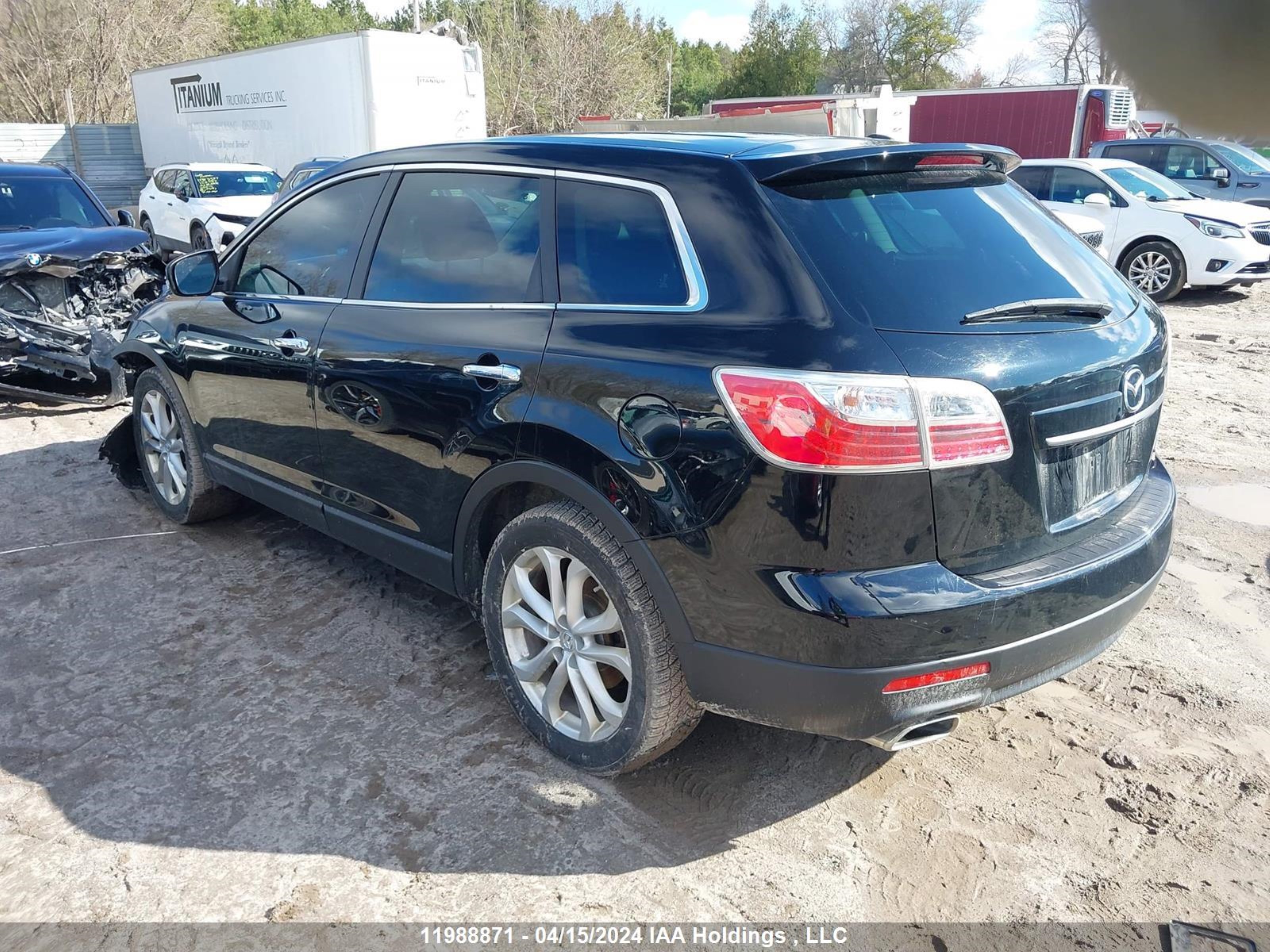 Photo 2 VIN: JM3TB3DA5C0335990 - MAZDA CX-9 