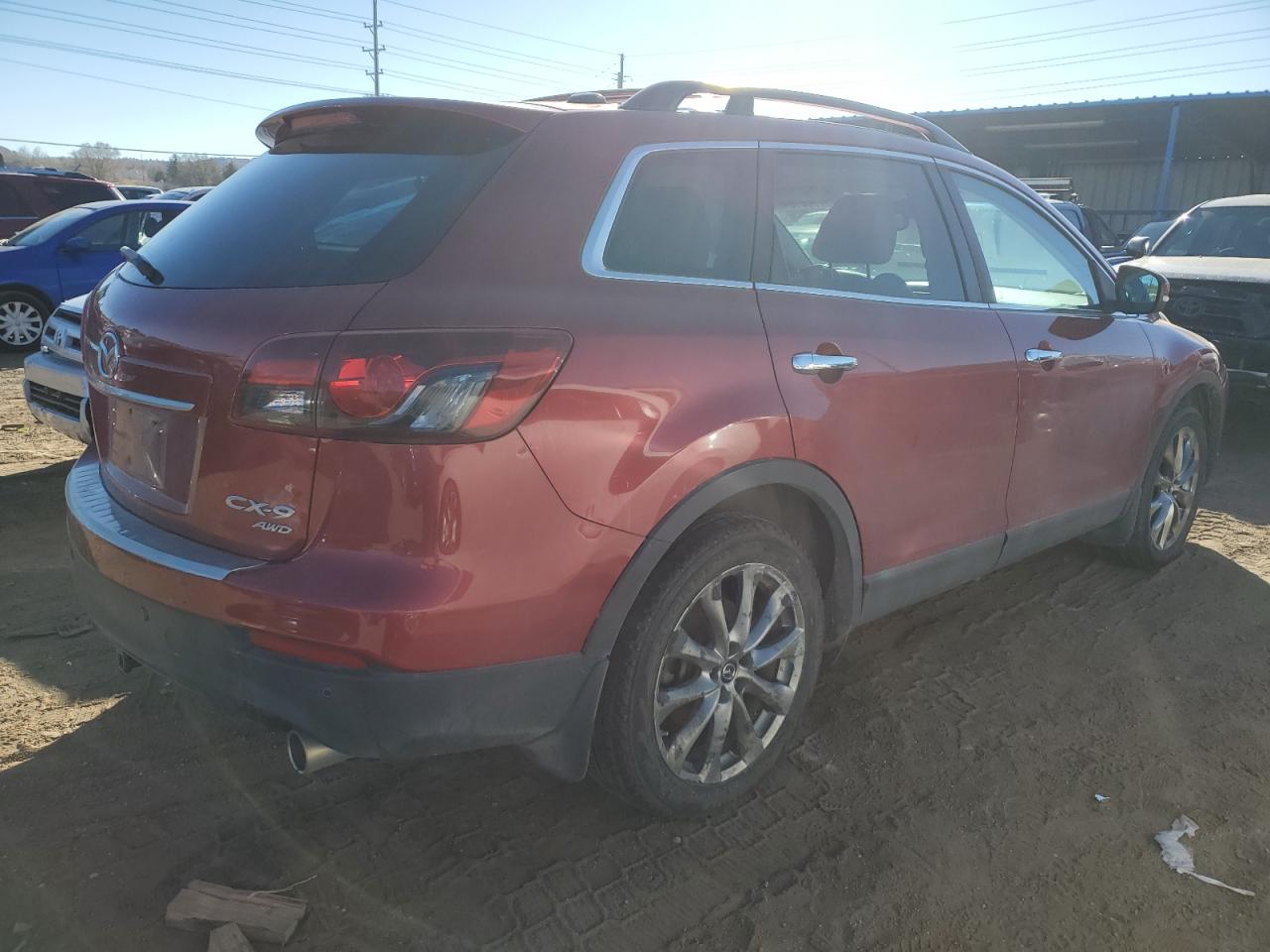 Photo 2 VIN: JM3TB3DA5F0468074 - MAZDA CX-9 