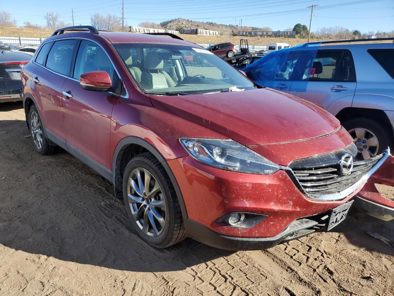 Photo 3 VIN: JM3TB3DA5F0468074 - MAZDA CX-9 