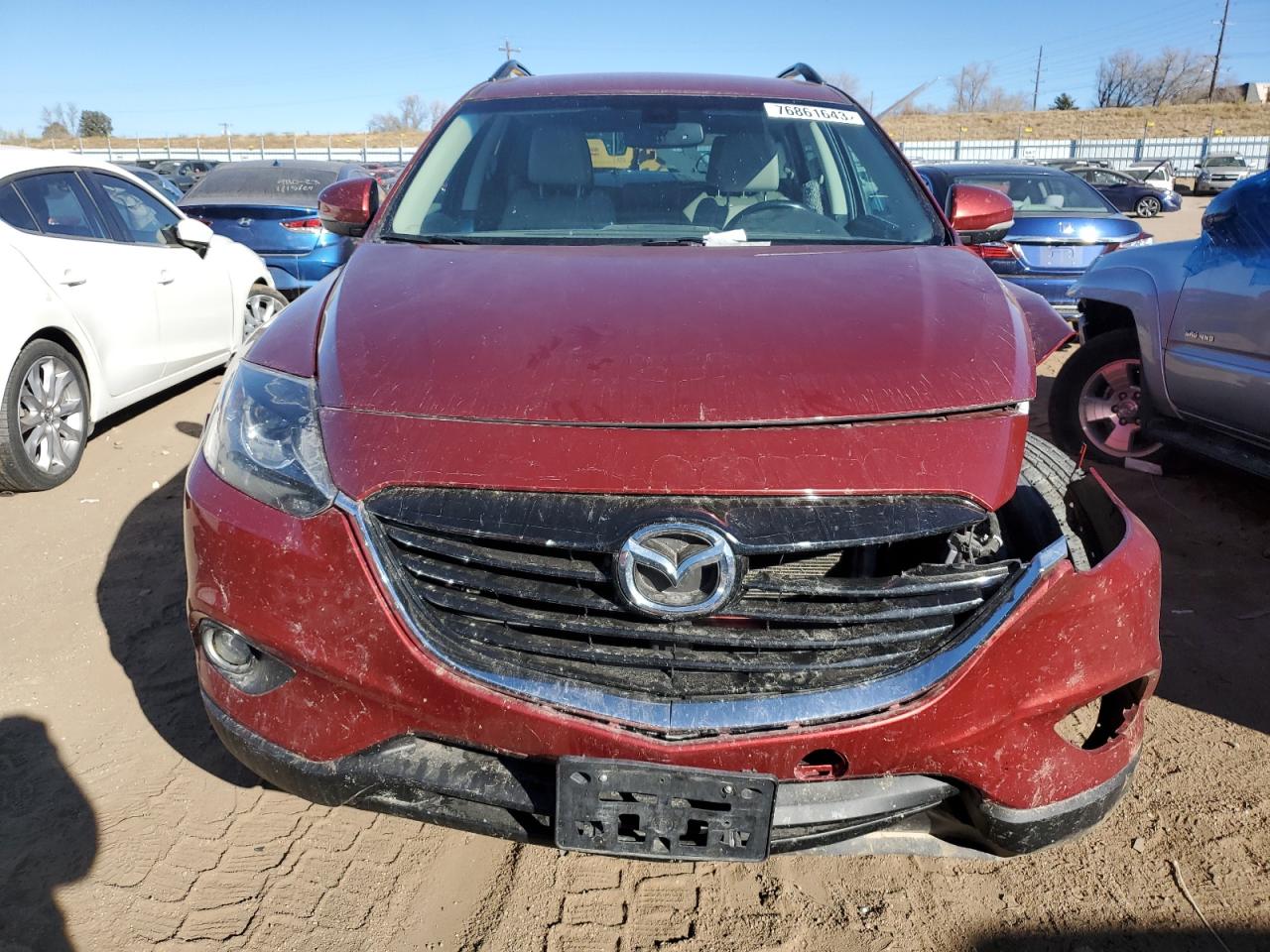 Photo 4 VIN: JM3TB3DA5F0468074 - MAZDA CX-9 