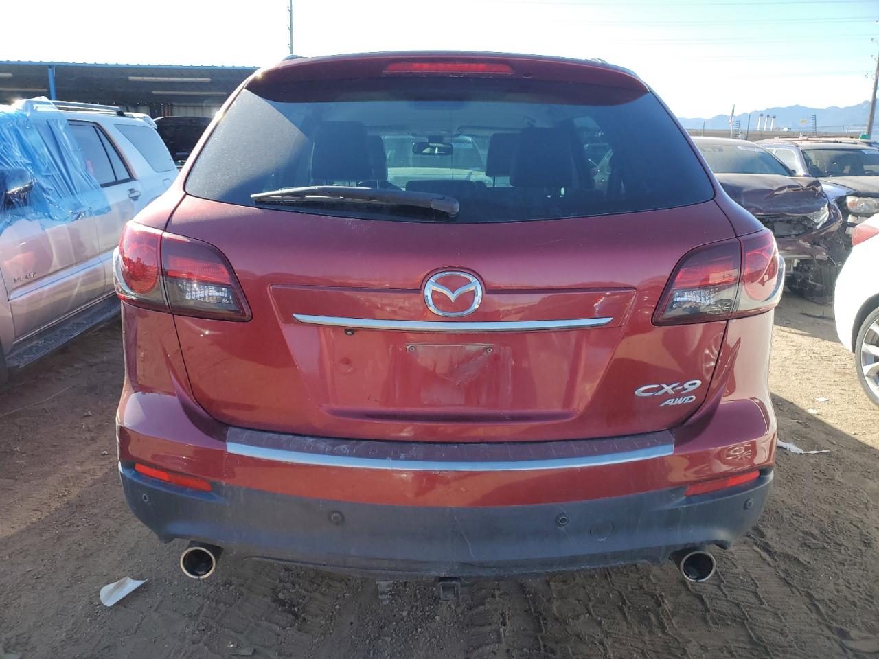 Photo 5 VIN: JM3TB3DA5F0468074 - MAZDA CX-9 