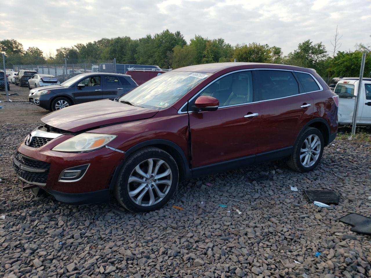 Photo 0 VIN: JM3TB3DV0C0354868 - MAZDA CX-9 