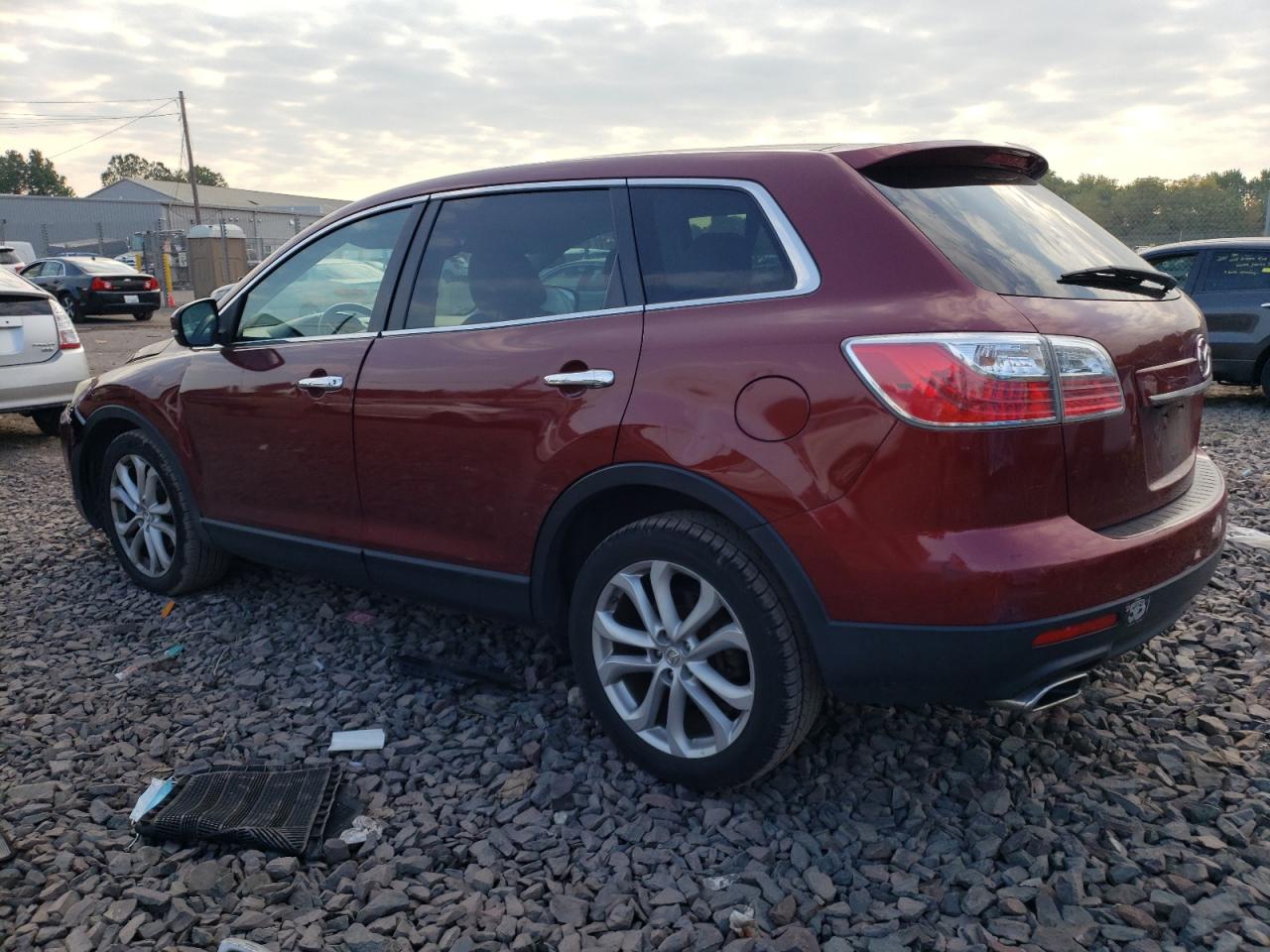 Photo 1 VIN: JM3TB3DV0C0354868 - MAZDA CX-9 