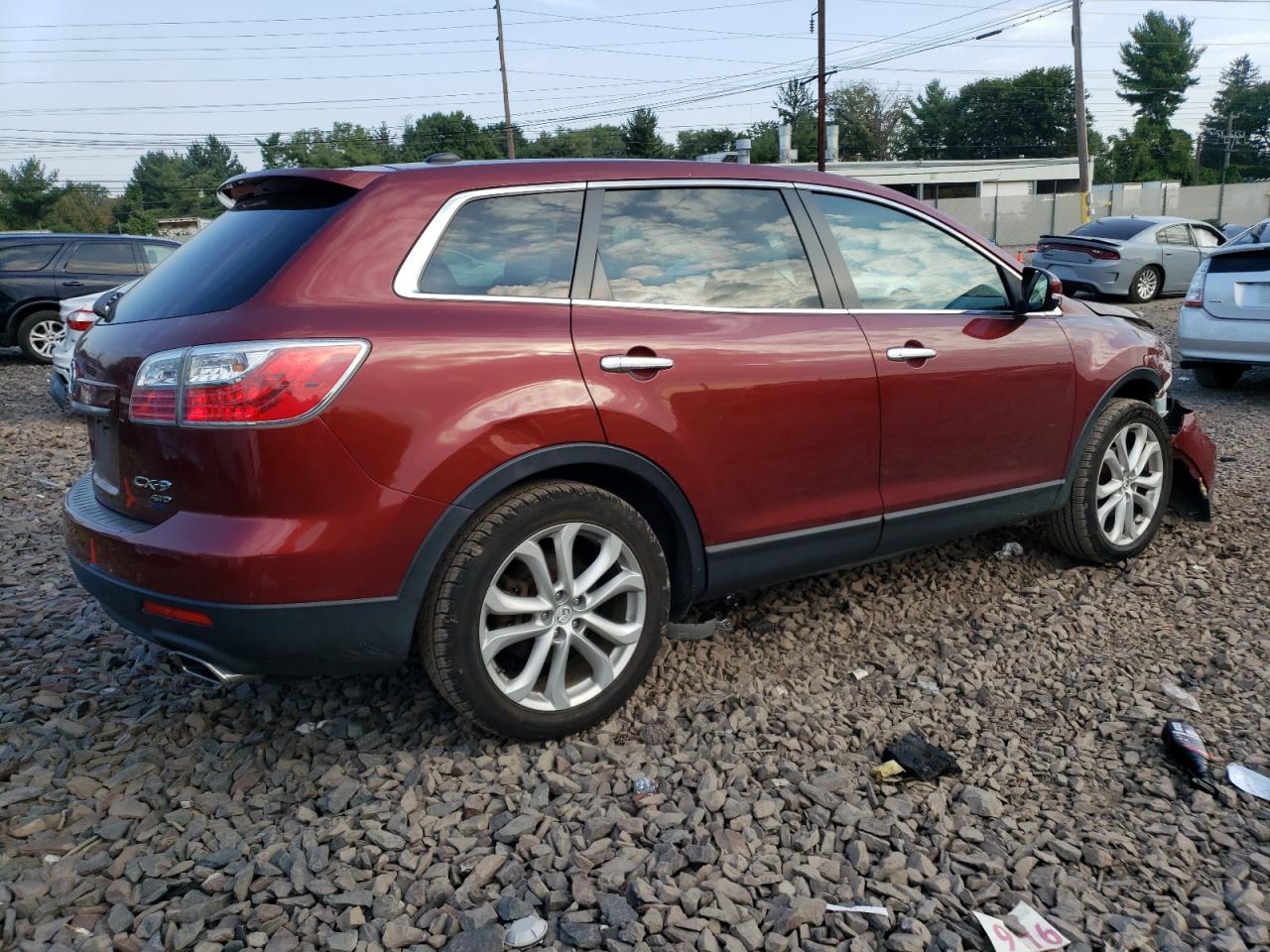 Photo 2 VIN: JM3TB3DV0C0354868 - MAZDA CX-9 