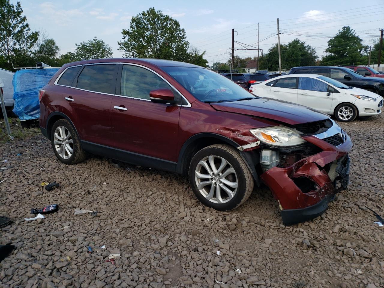 Photo 3 VIN: JM3TB3DV0C0354868 - MAZDA CX-9 