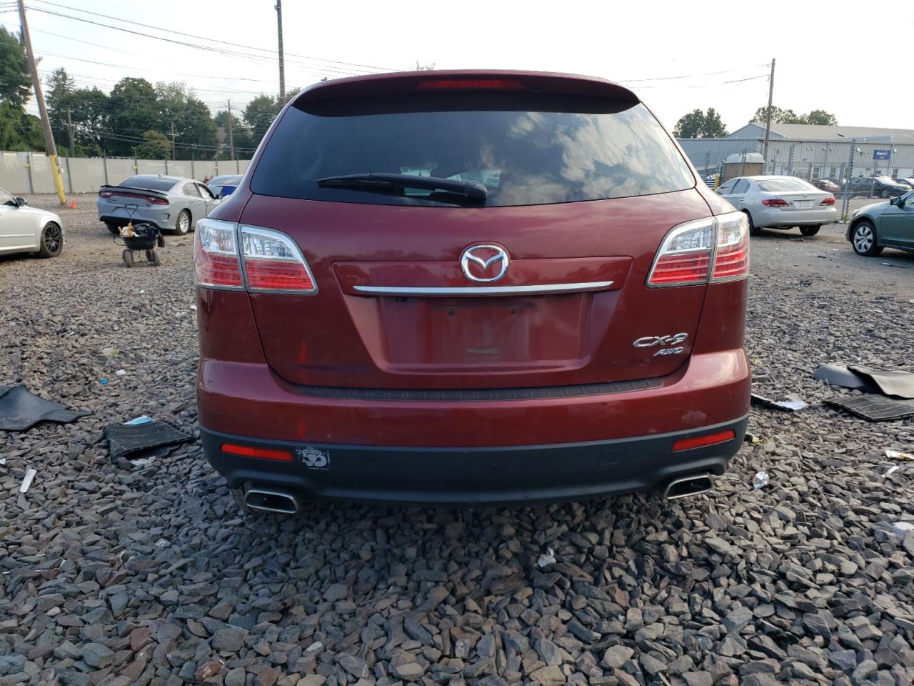 Photo 5 VIN: JM3TB3DV0C0354868 - MAZDA CX-9 