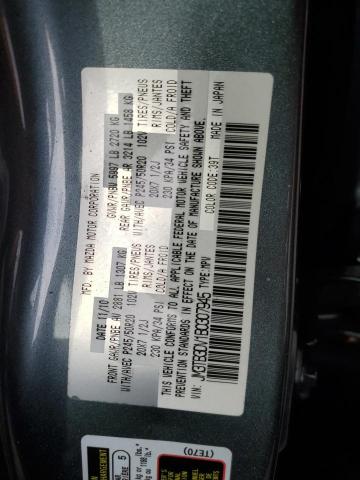 Photo 12 VIN: JM3TB3DV1B0307945 - MAZDA CX-9 