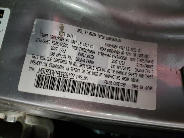 Photo 13 VIN: JM3TB3DV1B0328133 - MAZDA CX-9 