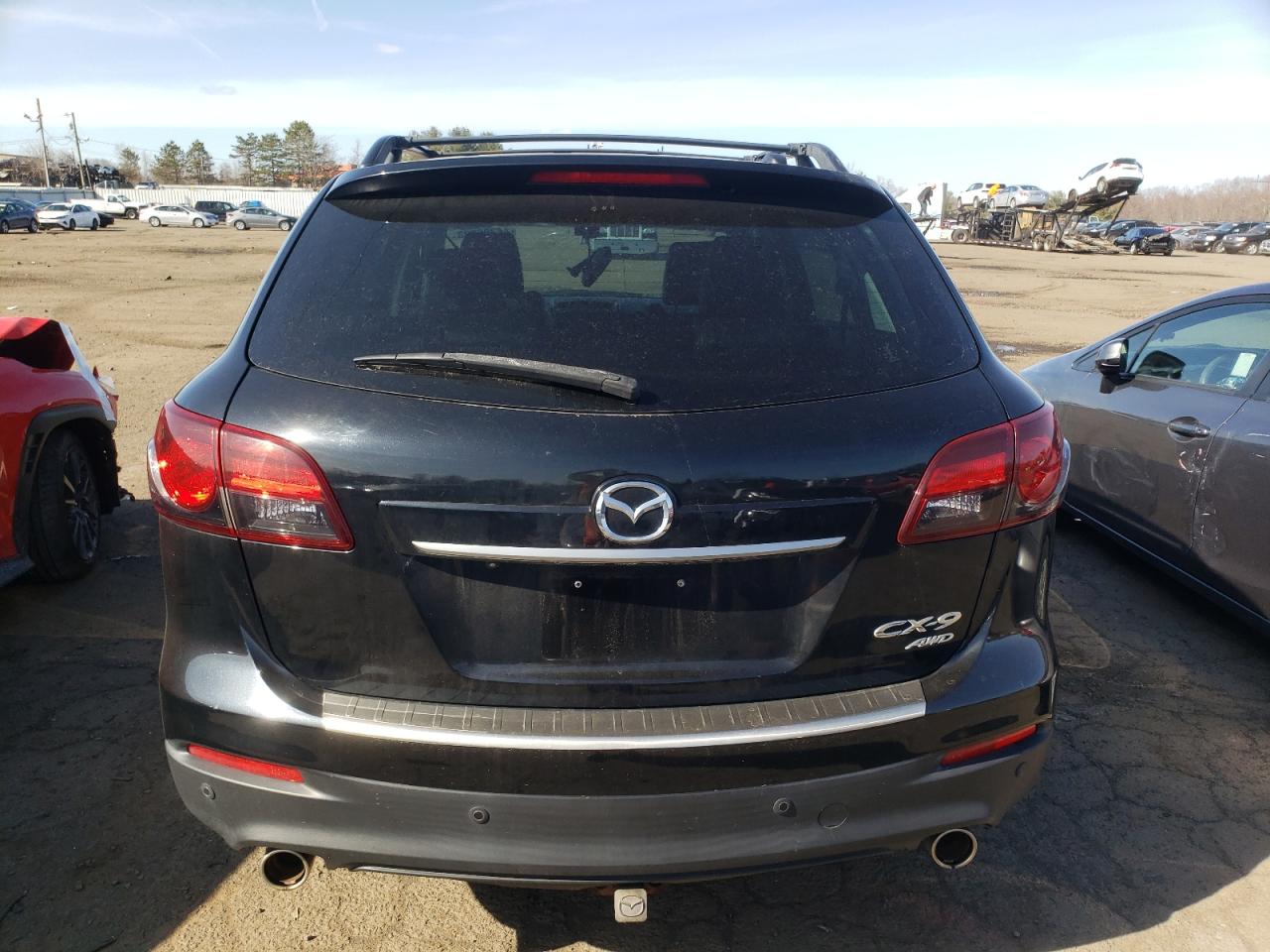 Photo 5 VIN: JM3TB3DV3F0462308 - MAZDA CX-9 