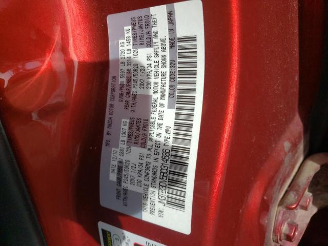 Photo 12 VIN: JM3TB3DV5B0314686 - MAZDA CX-9 