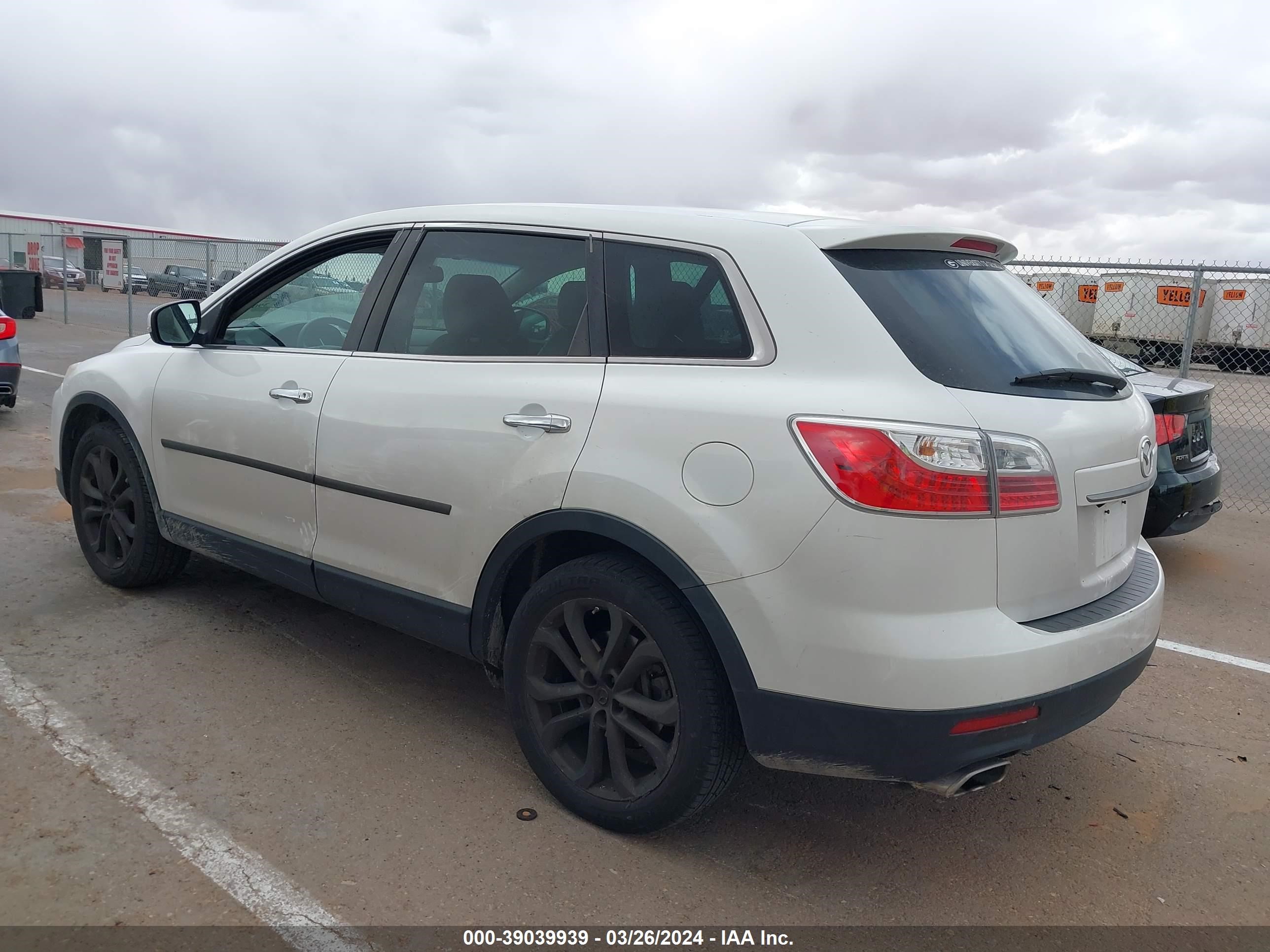 Photo 2 VIN: JM3TB3DV5C0336995 - MAZDA CX-9 