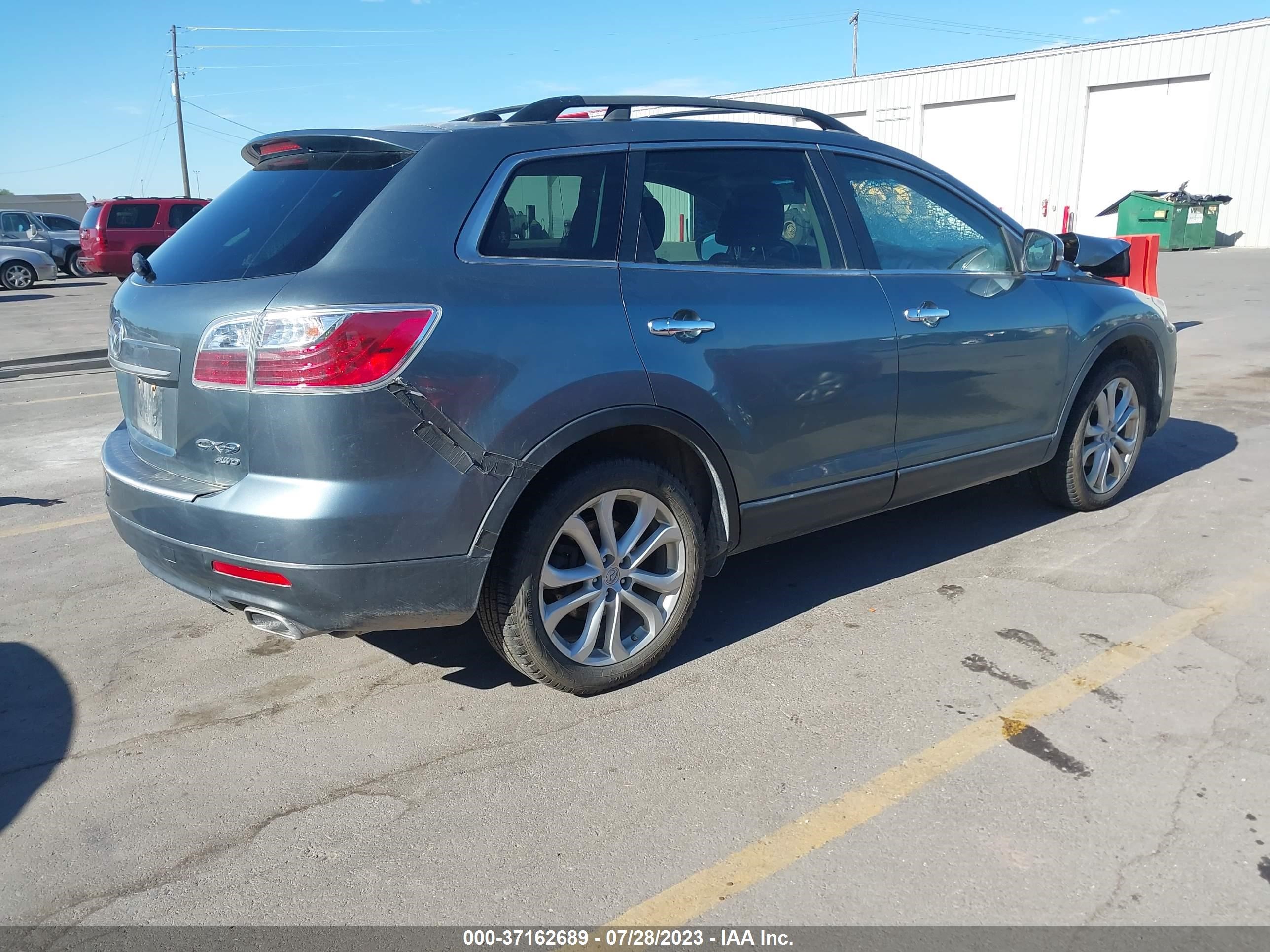 Photo 3 VIN: JM3TB3DV6C0353952 - MAZDA CX-9 