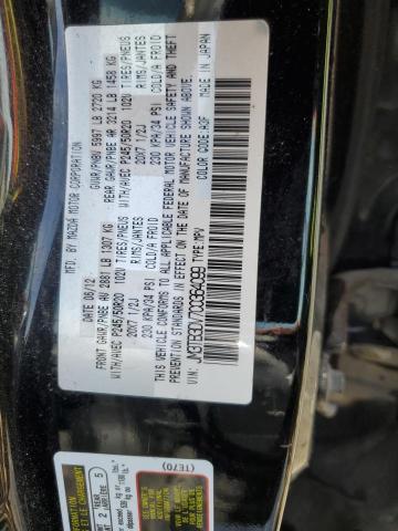 Photo 13 VIN: JM3TB3DV7C0364099 - MAZDA CX-9 