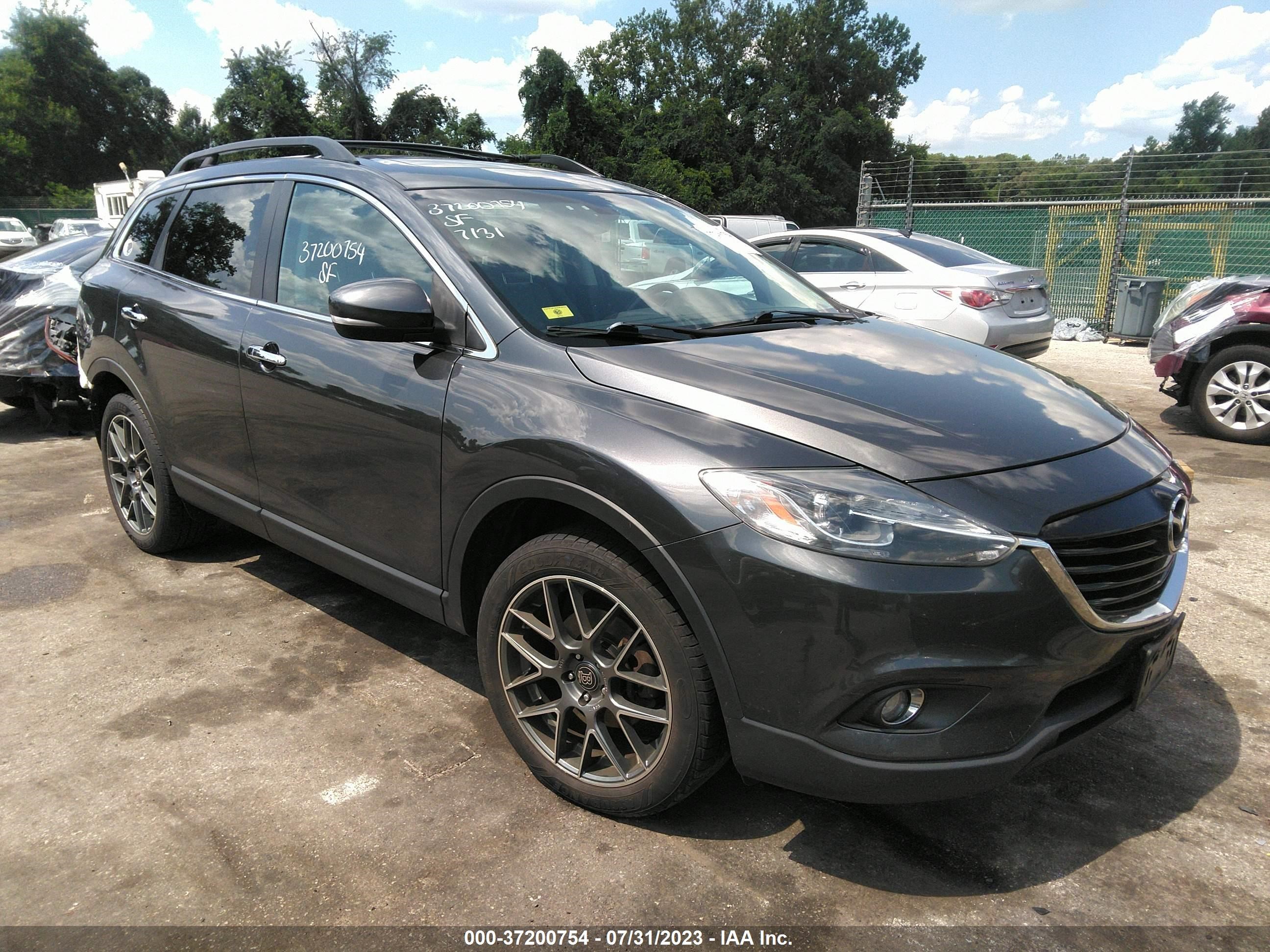 Photo 0 VIN: JM3TB3DV8F0457816 - MAZDA CX-9 