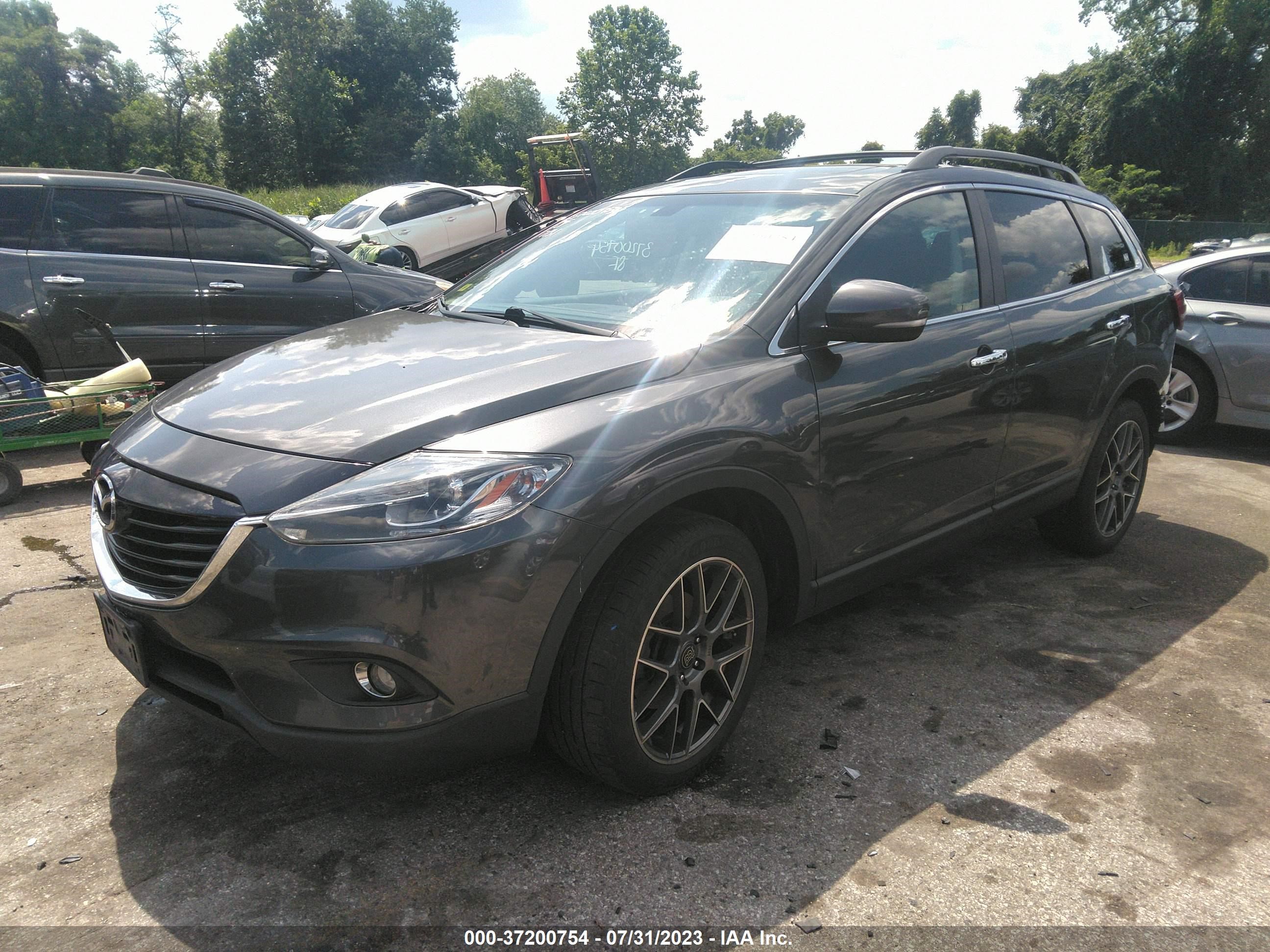 Photo 1 VIN: JM3TB3DV8F0457816 - MAZDA CX-9 