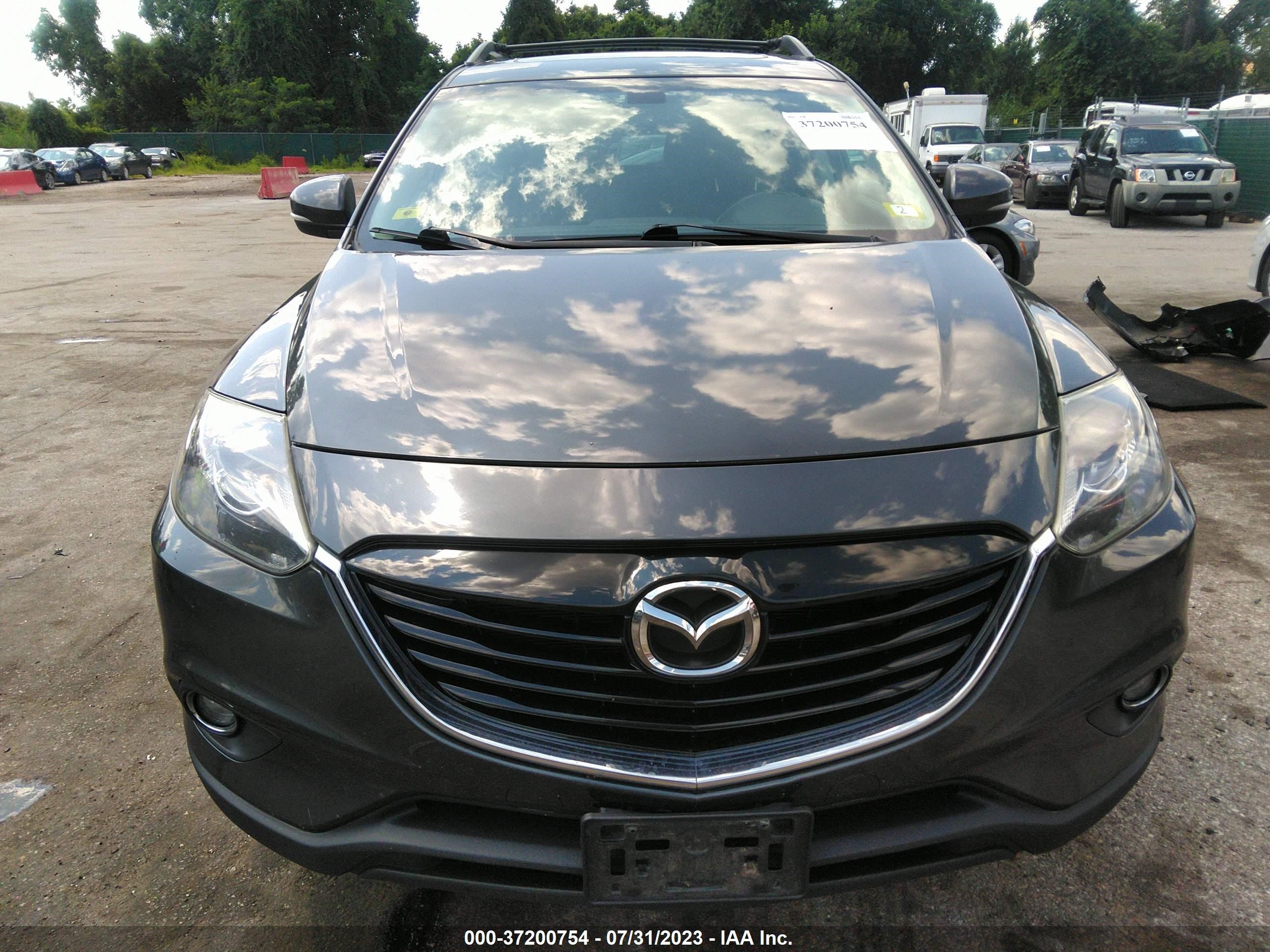 Photo 12 VIN: JM3TB3DV8F0457816 - MAZDA CX-9 