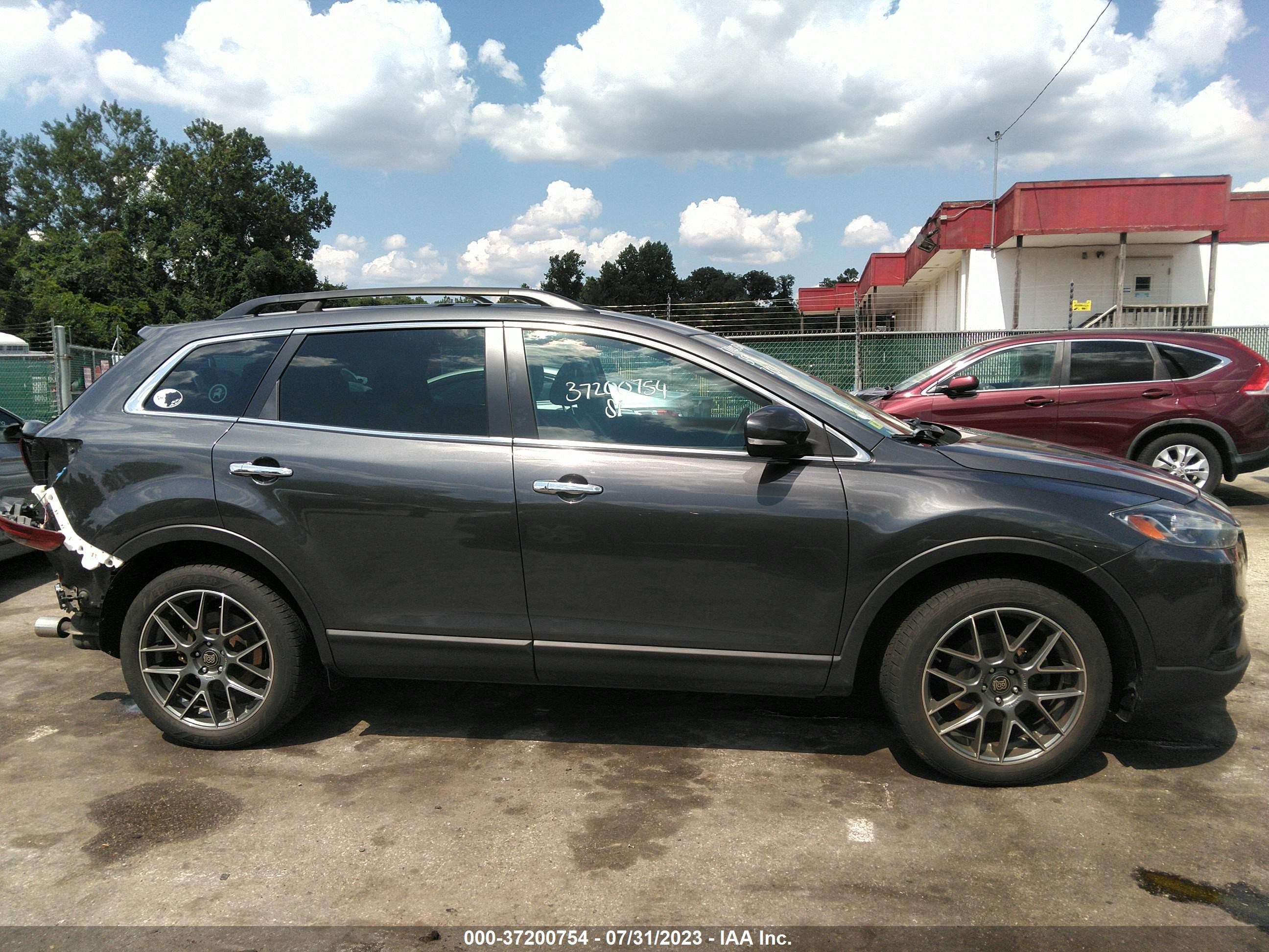 Photo 13 VIN: JM3TB3DV8F0457816 - MAZDA CX-9 