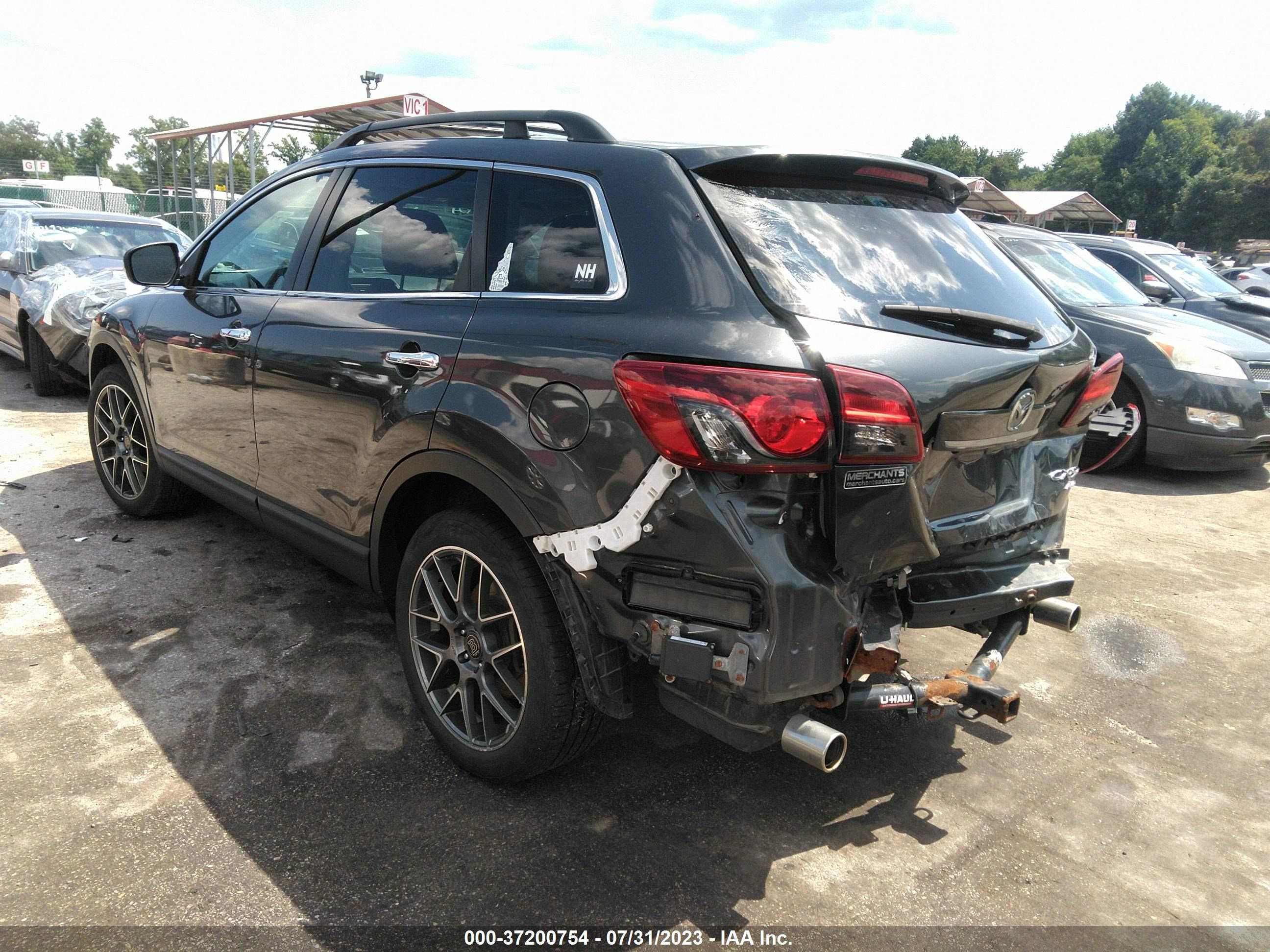 Photo 2 VIN: JM3TB3DV8F0457816 - MAZDA CX-9 