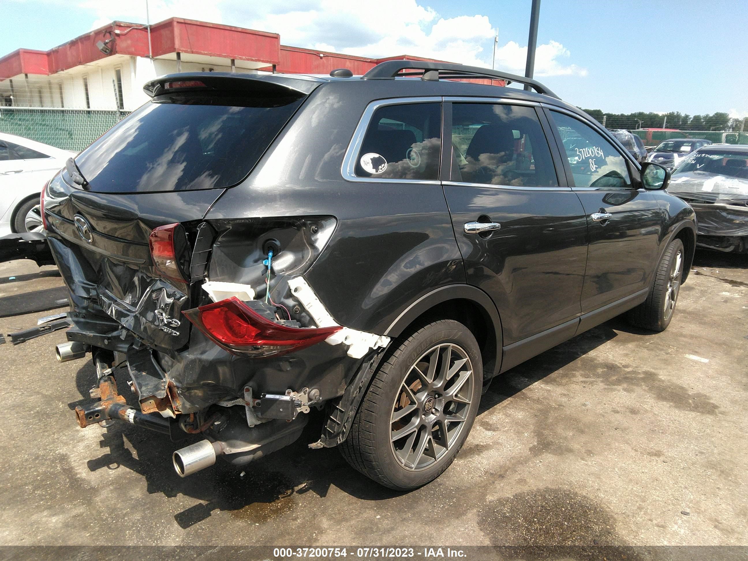 Photo 3 VIN: JM3TB3DV8F0457816 - MAZDA CX-9 