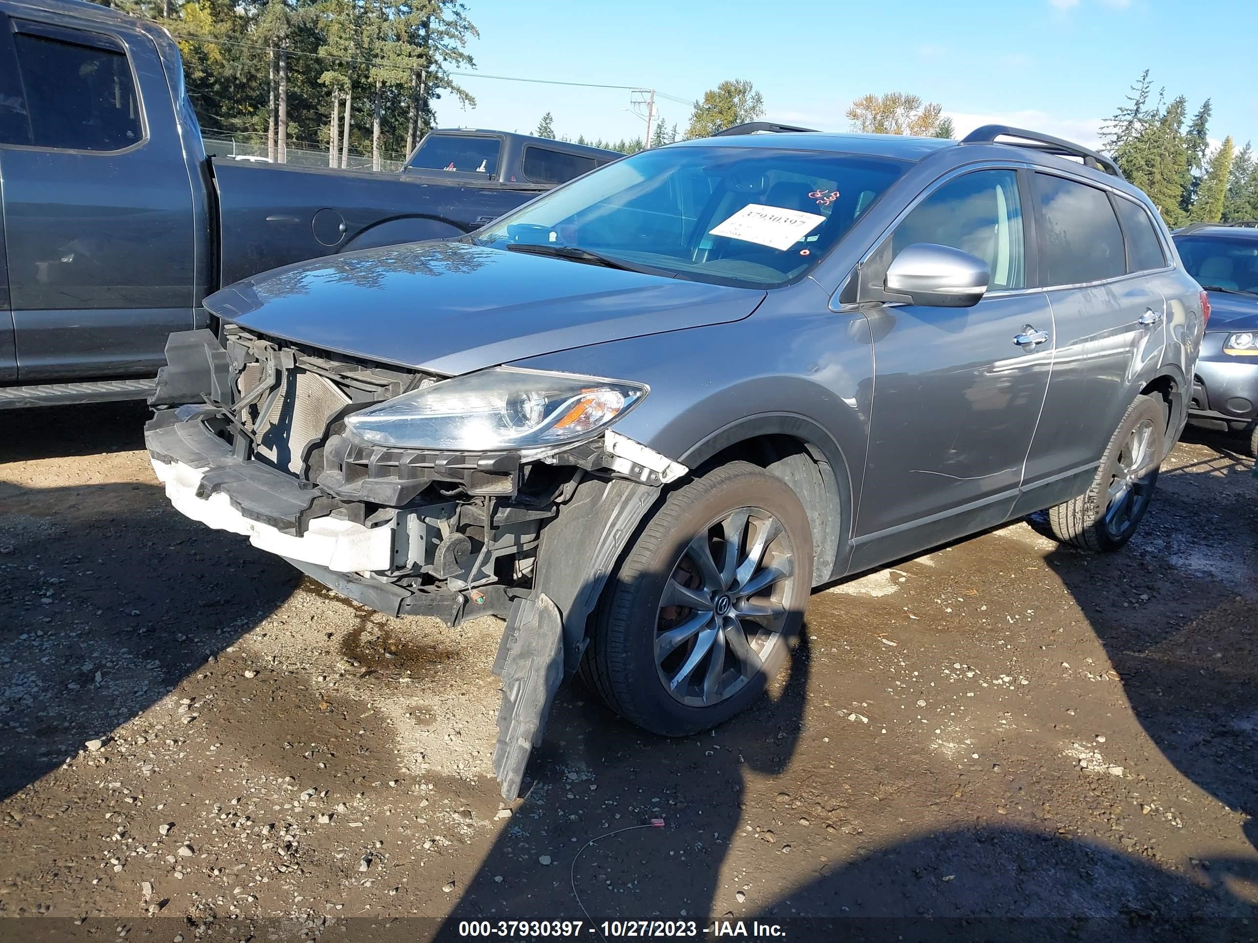 Photo 1 VIN: JM3TB3DV8F0468394 - MAZDA CX-9 