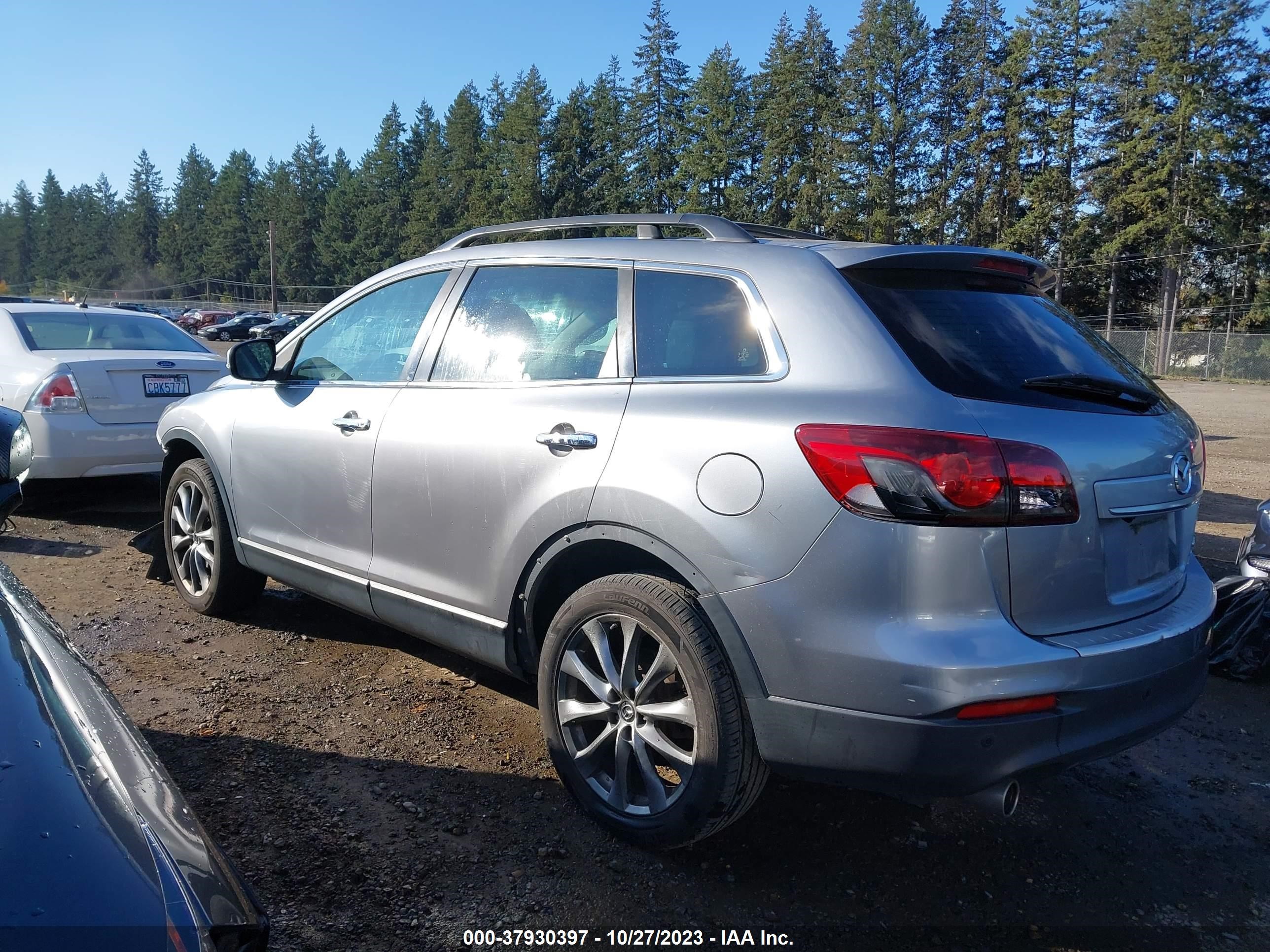 Photo 2 VIN: JM3TB3DV8F0468394 - MAZDA CX-9 