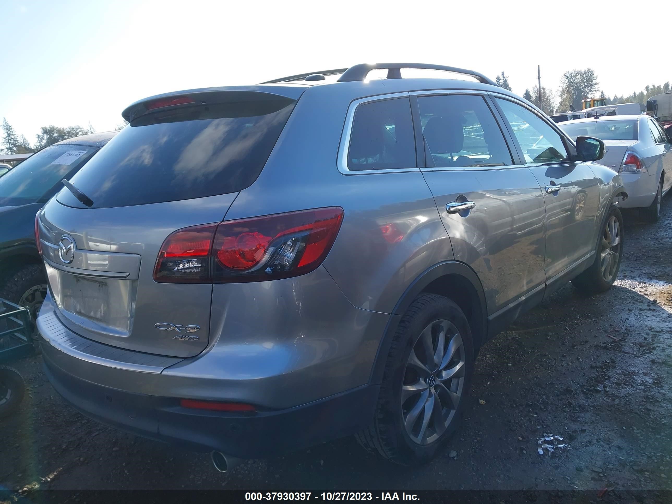 Photo 3 VIN: JM3TB3DV8F0468394 - MAZDA CX-9 