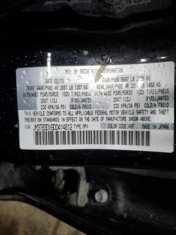 Photo 12 VIN: JM3TB3DV9D0414812 - MAZDA CX-9 GRAND 