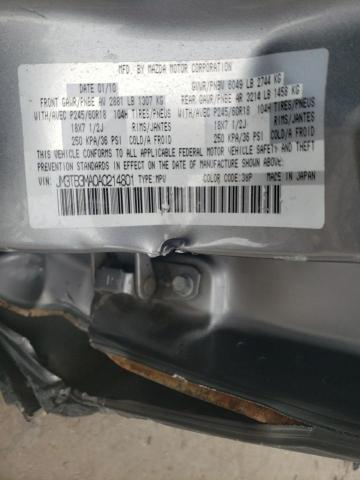 Photo 11 VIN: JM3TB3MA0A0214801 - MAZDA CX-9 