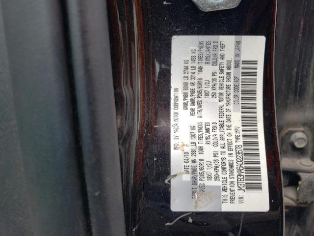 Photo 12 VIN: JM3TB3MA6A0223678 - MAZDA CX-9 